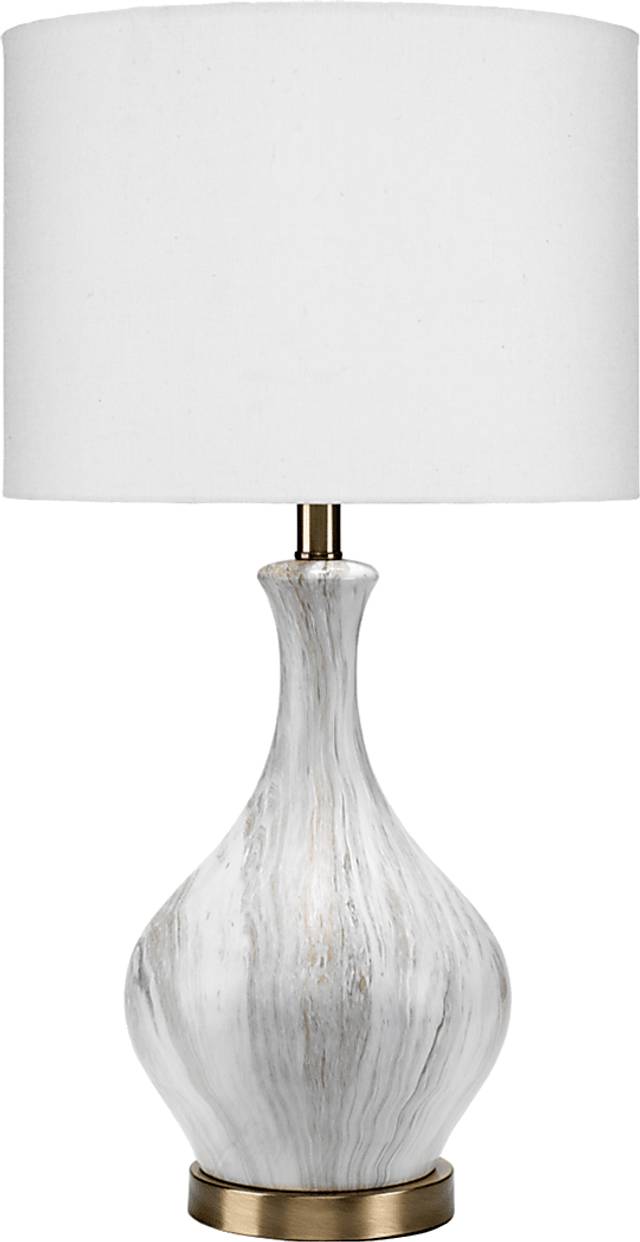 Maureen Summit White Lamp - Thumbnail - Image 1