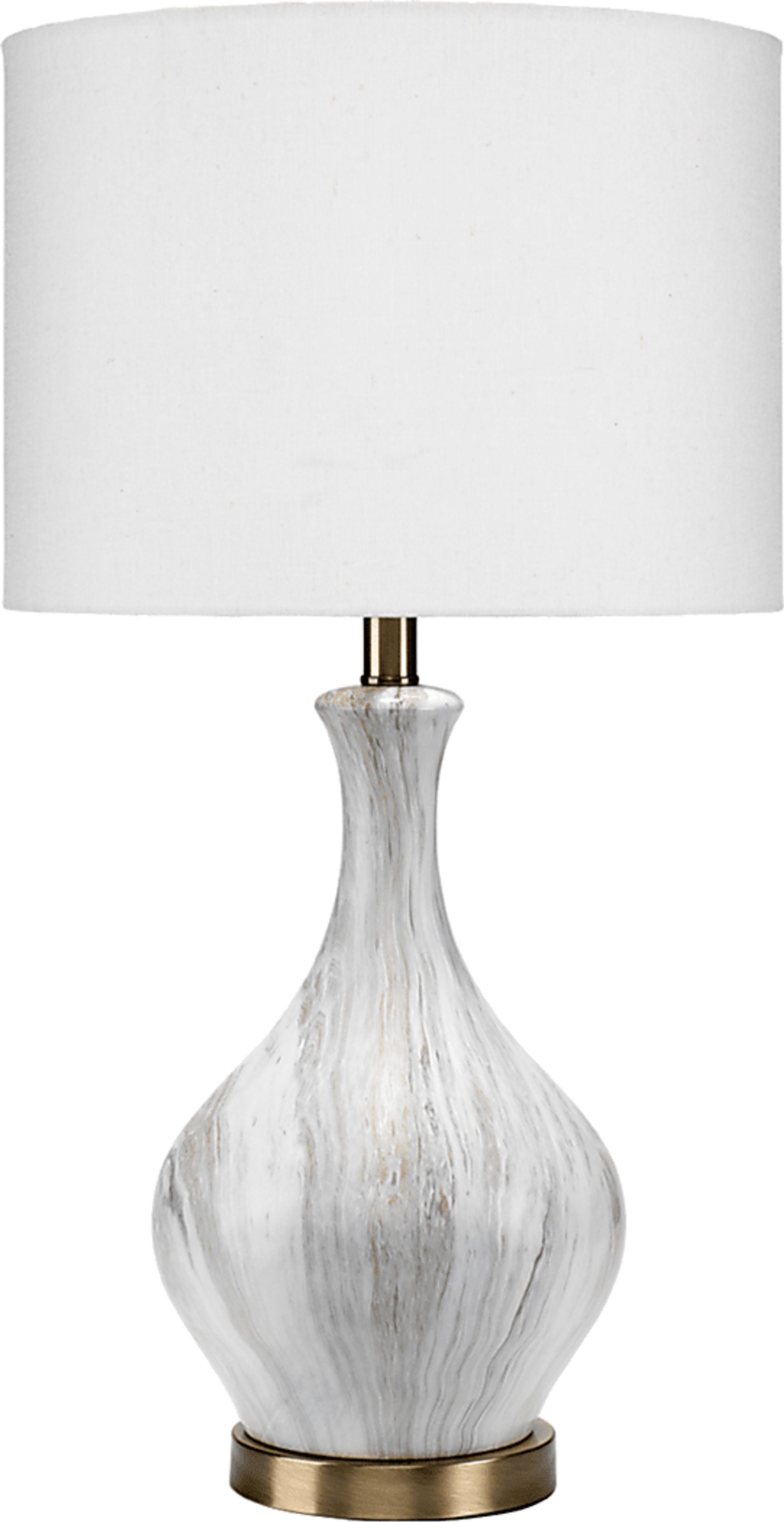 Maureen Summit White Lamp - Image 1