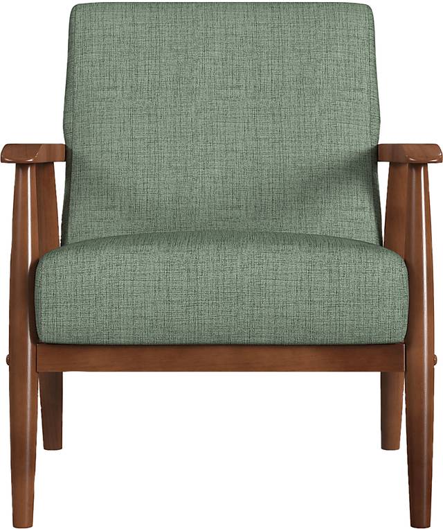 Maurrice Green Accent Chair - Thumbnail - Image 3