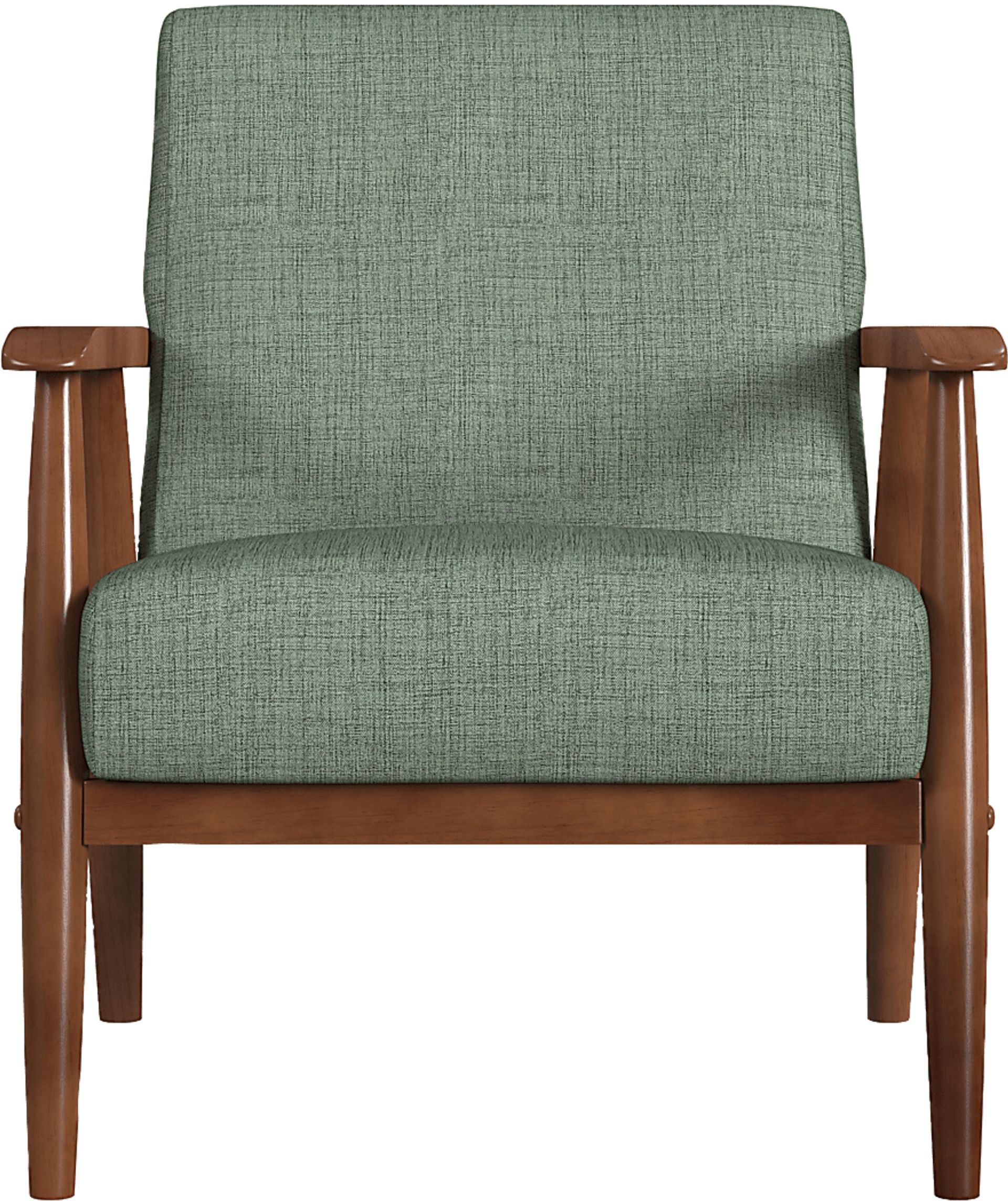 Maurrice Green Accent Chair - Image 3