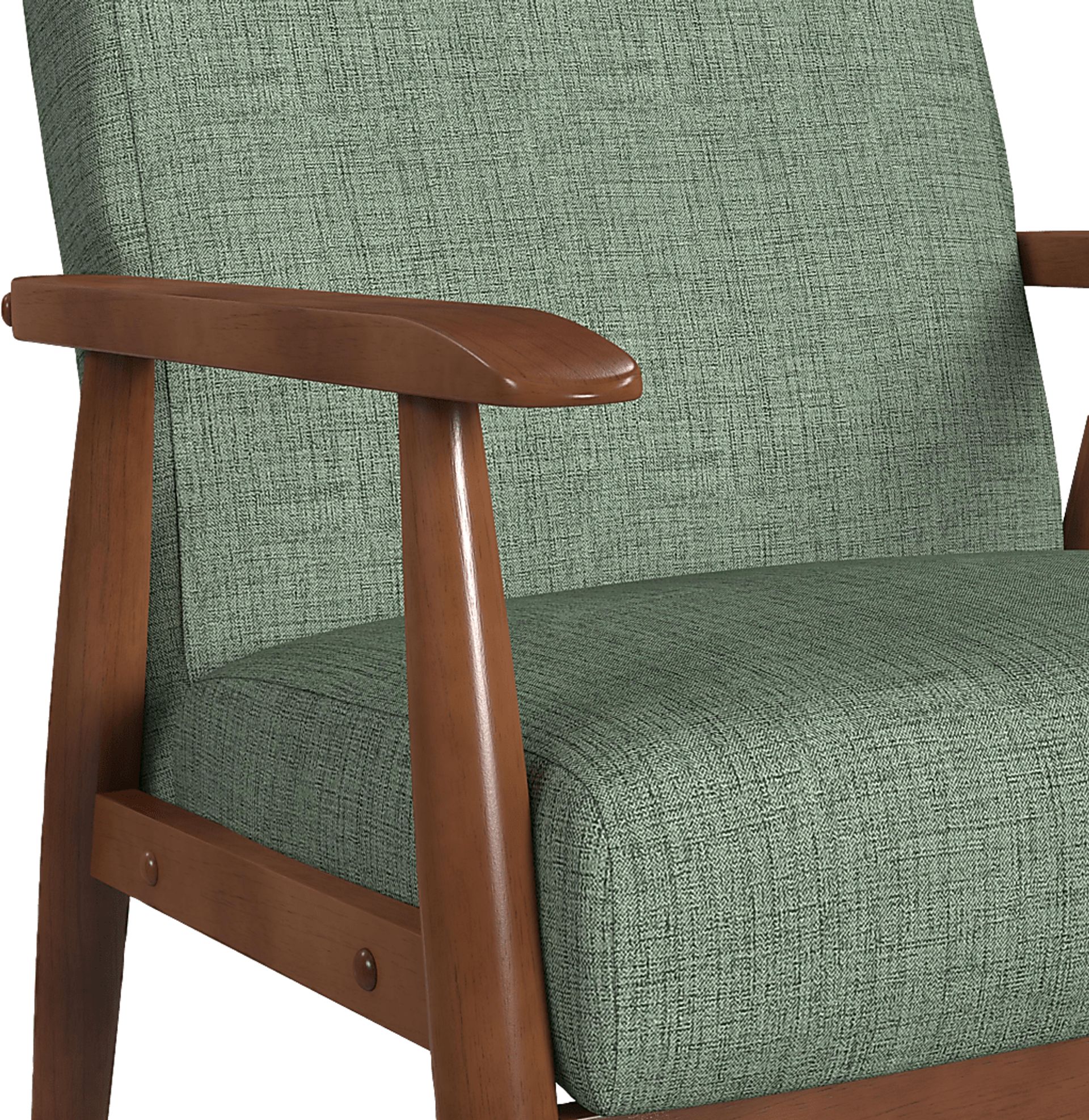 Maurrice Green Accent Chair - Image 5