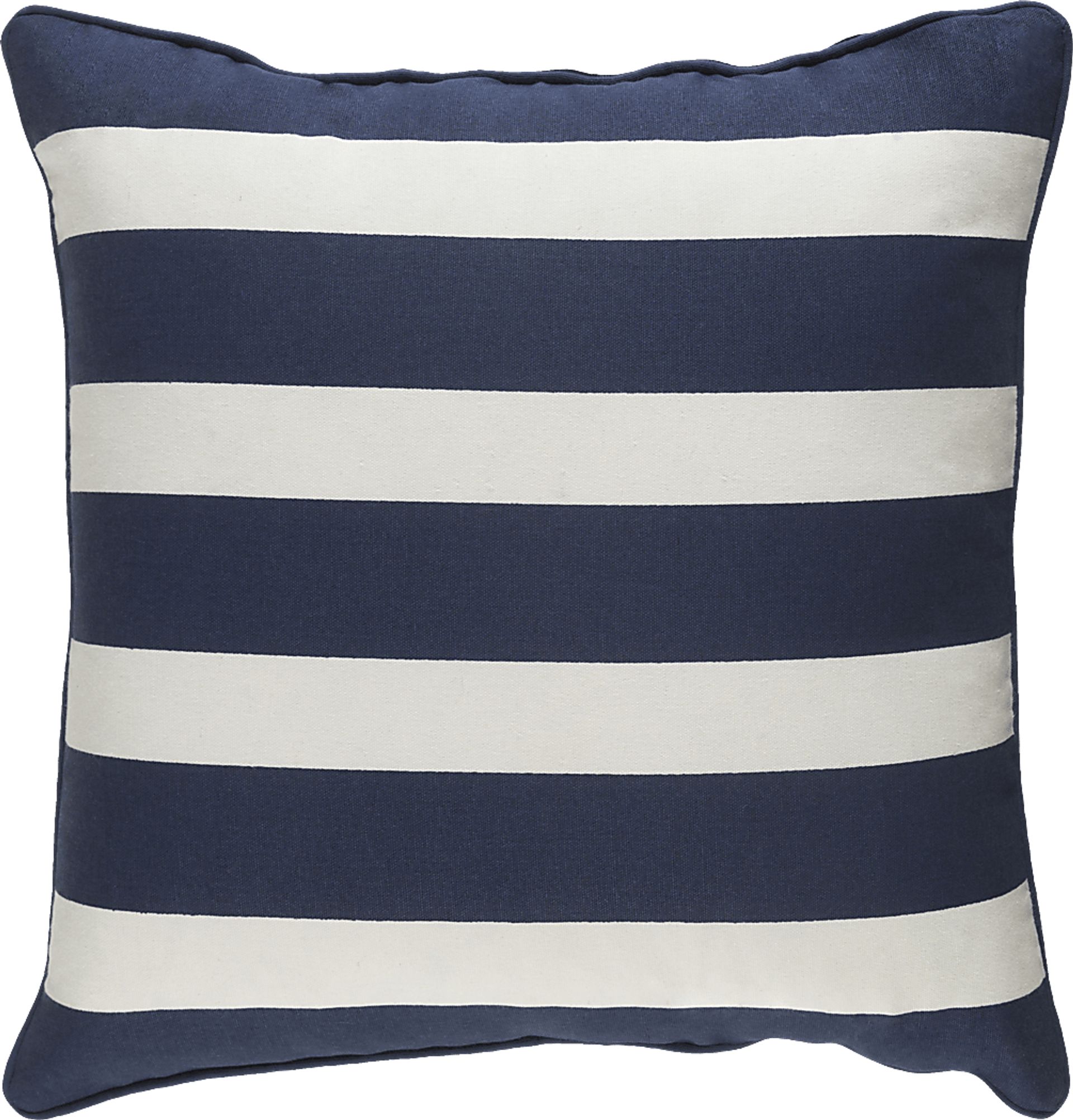 Maury Navy Accent Pillow - Image 1