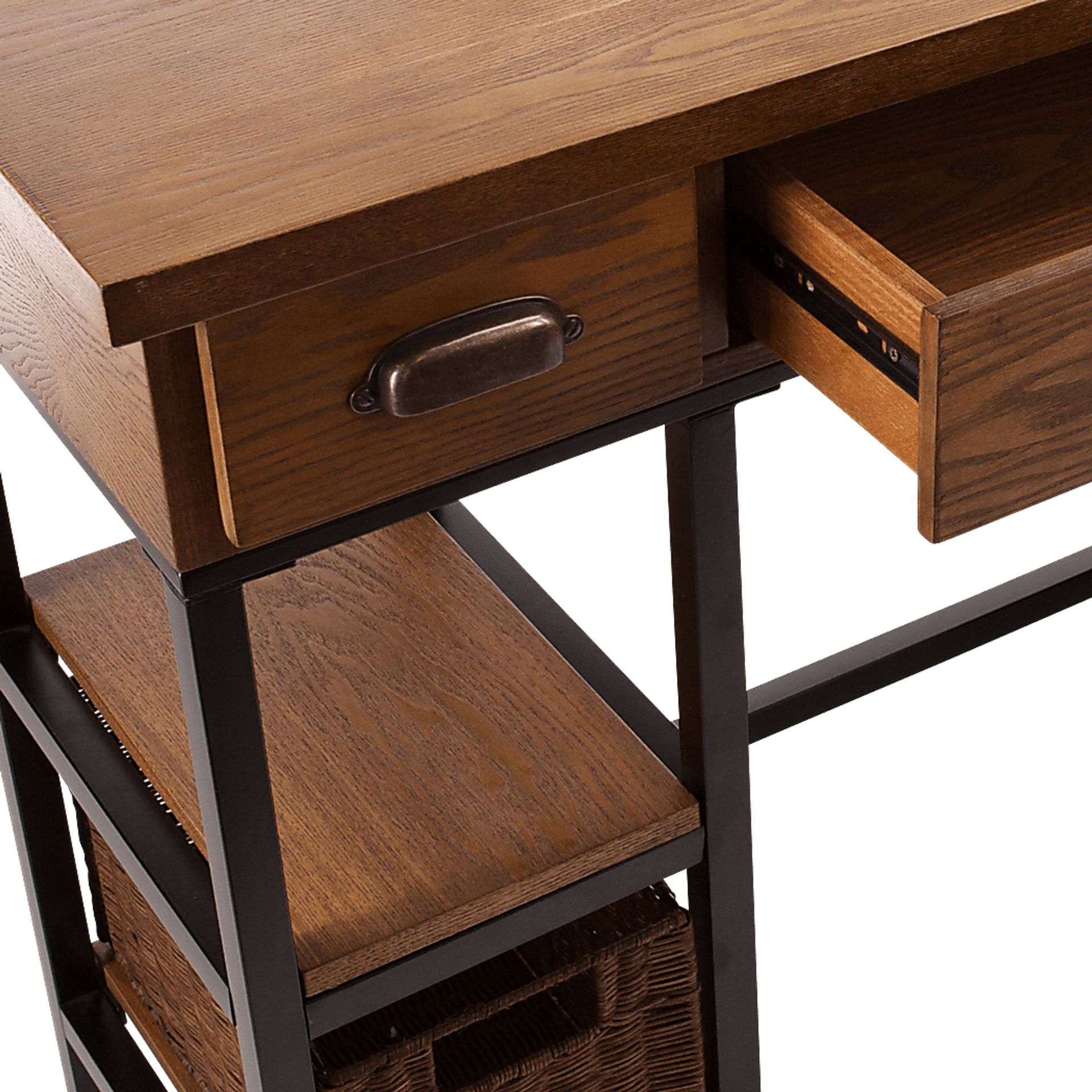 Mauvilla Brown Desk - Image 2