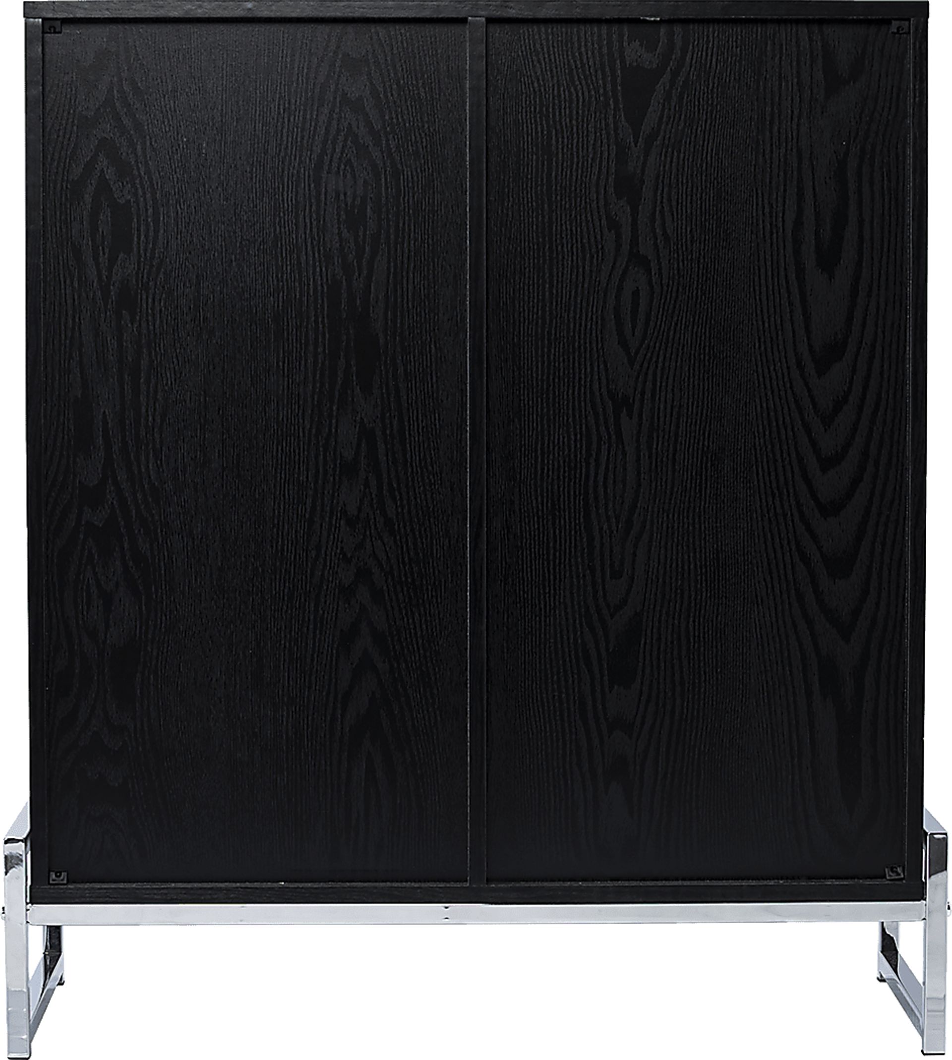 Mavelle Black Bar Cabinet - Image 7