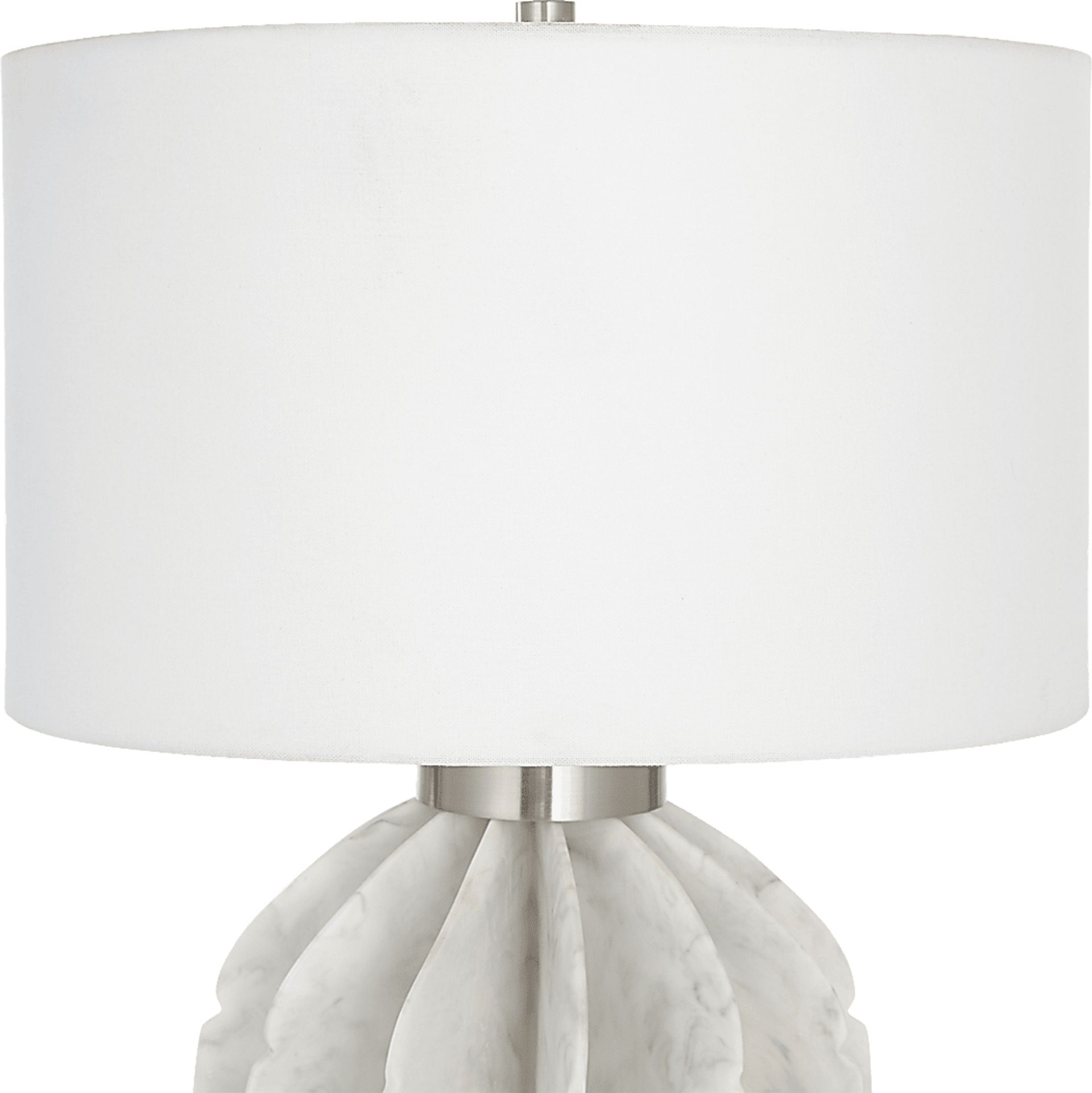 Maverick Island White Lamp - Image 3