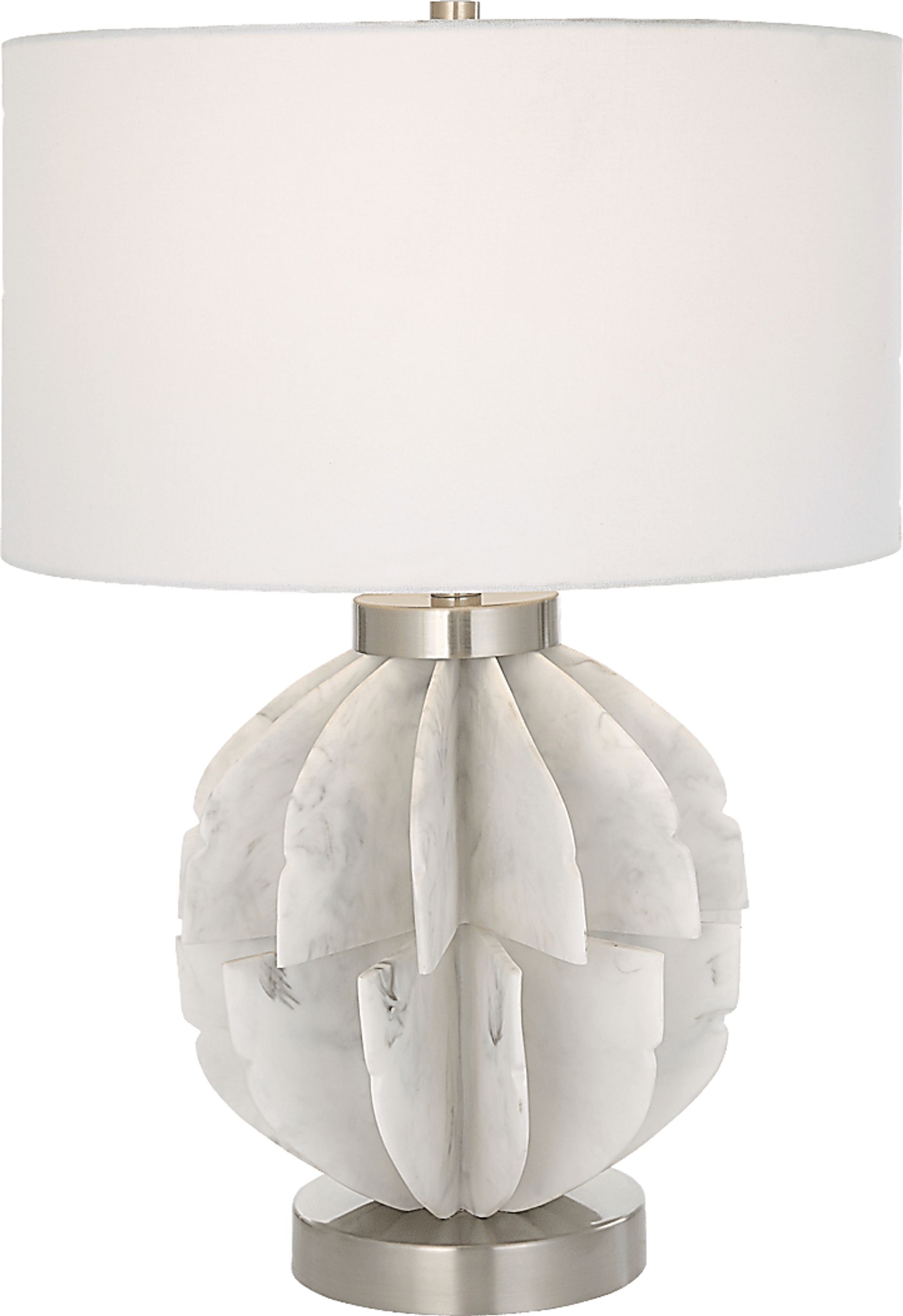 Maverick Island White Lamp - Image 6