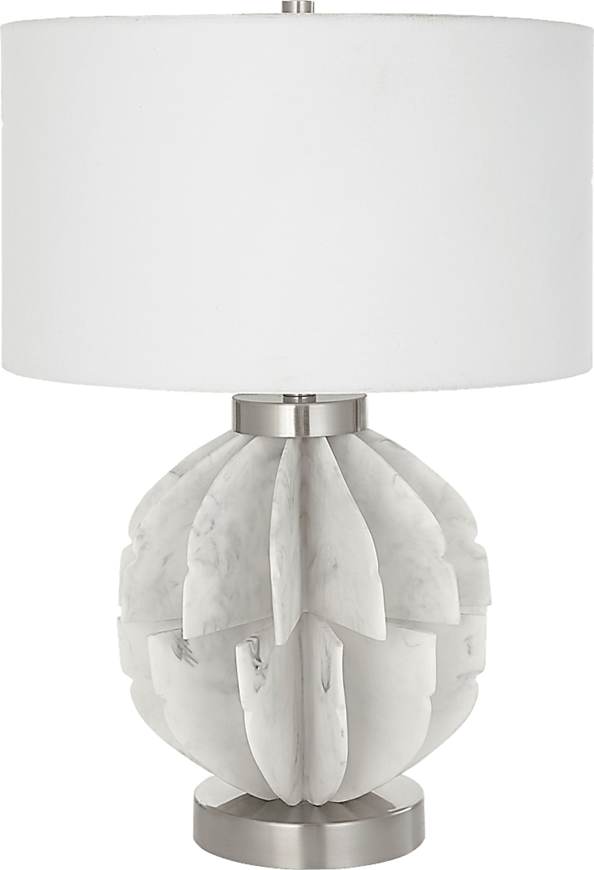 Maverick Island White Lamp - Image 1