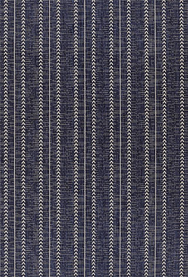 Mavi Navy 2'7 X 7'6 Indoor/Outdoor Rug - Thumbnail - Image 1