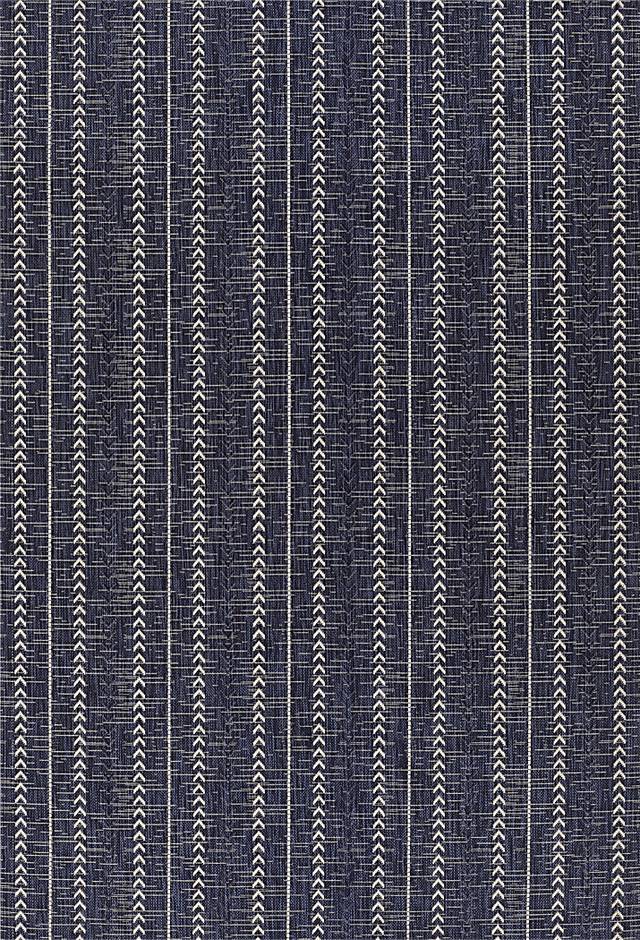 Mavi Navy 2'7 X 7'6 Indoor/Outdoor Rug - Thumbnail - Image 1