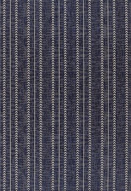 Mavi Navy 8' X 10' Indoor/Outdoor Rug