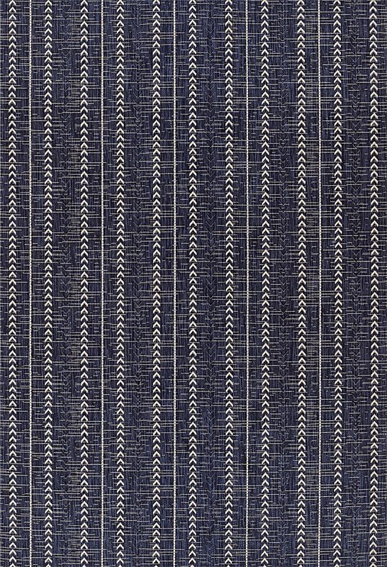 Mavi Navy 8' X 10' Indoor/Outdoor Rug