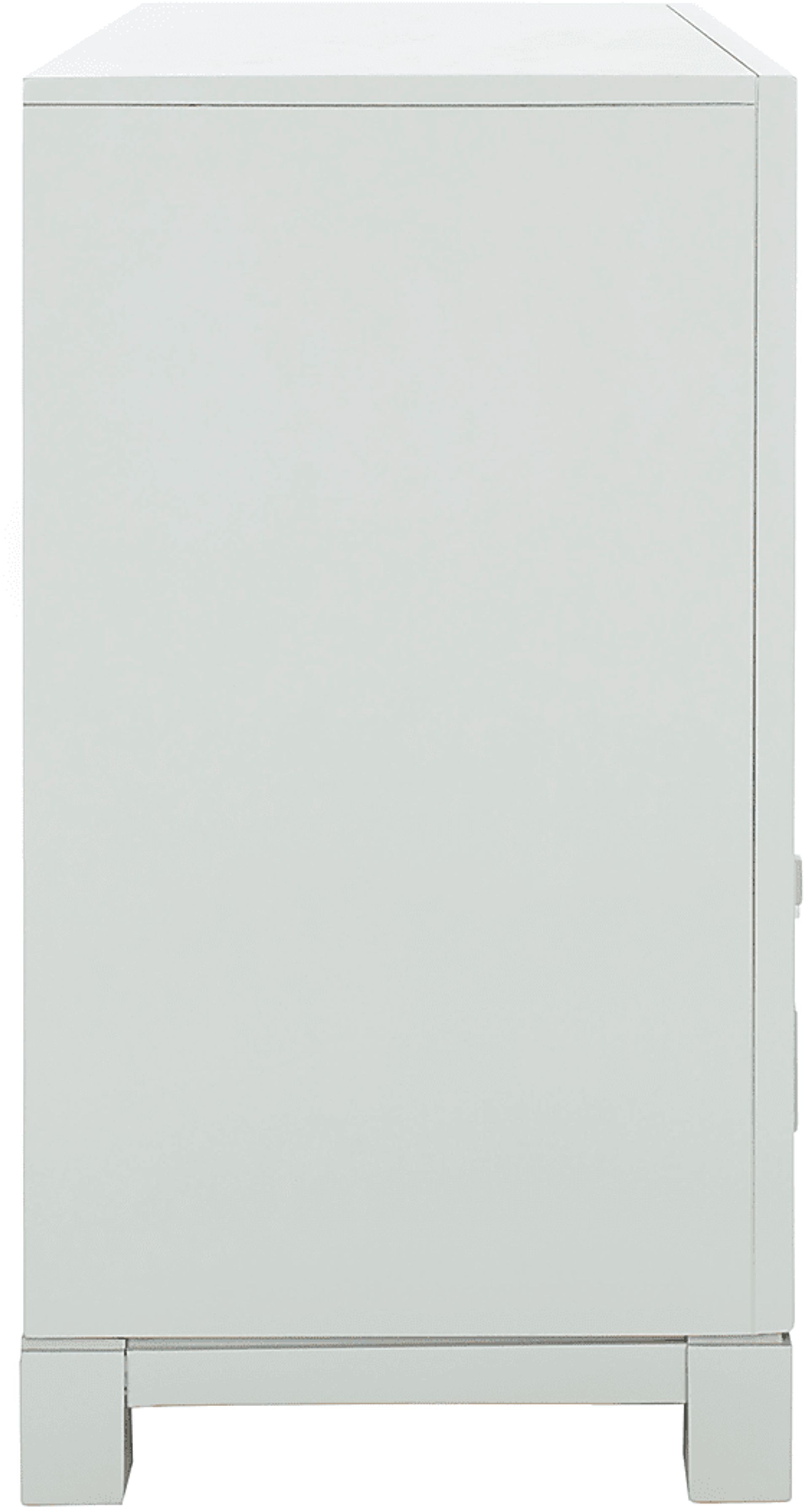 Mawood Gray Accent Cabinet - Image 4