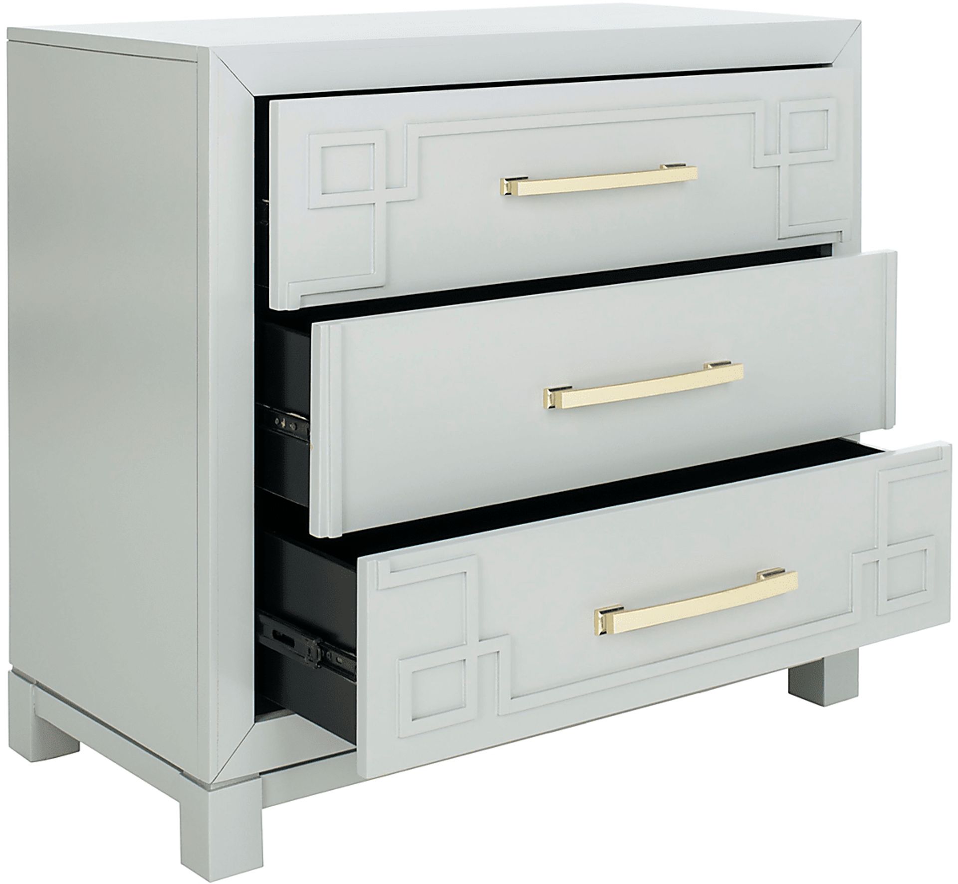 Mawood Gray Accent Cabinet - Image 5