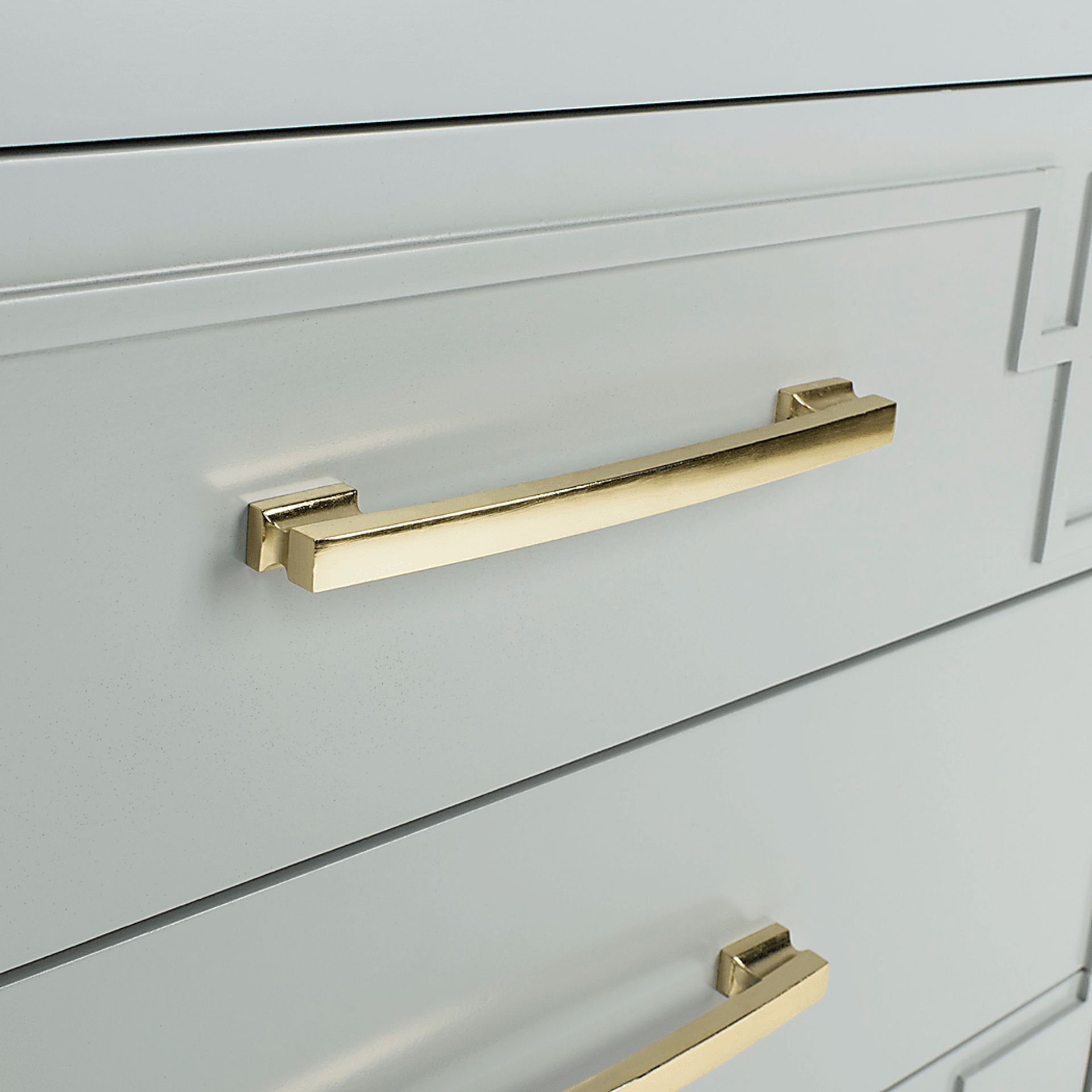 Mawood Gray Accent Cabinet - Image 6