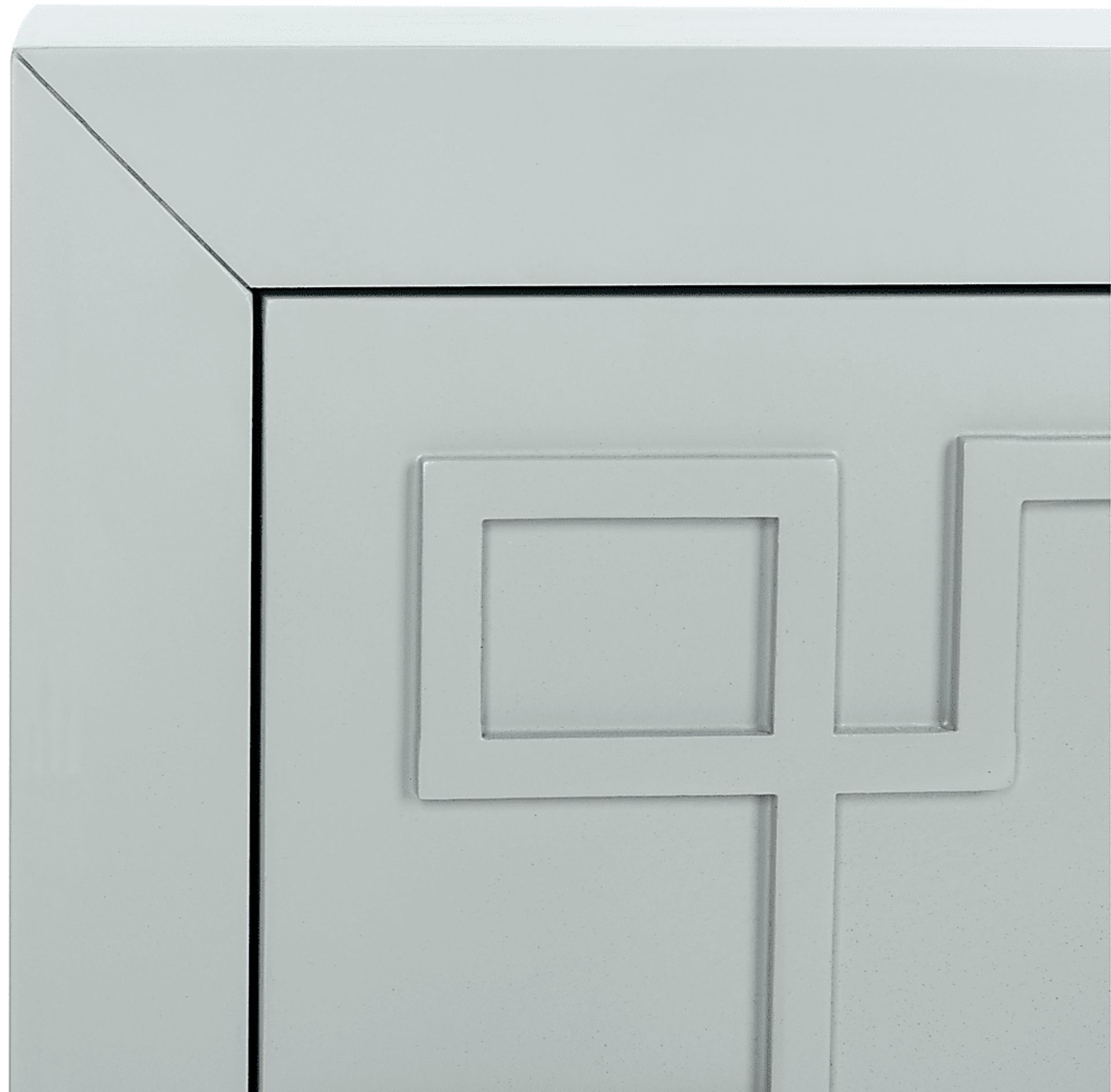 Mawood Gray Accent Cabinet - Image 7
