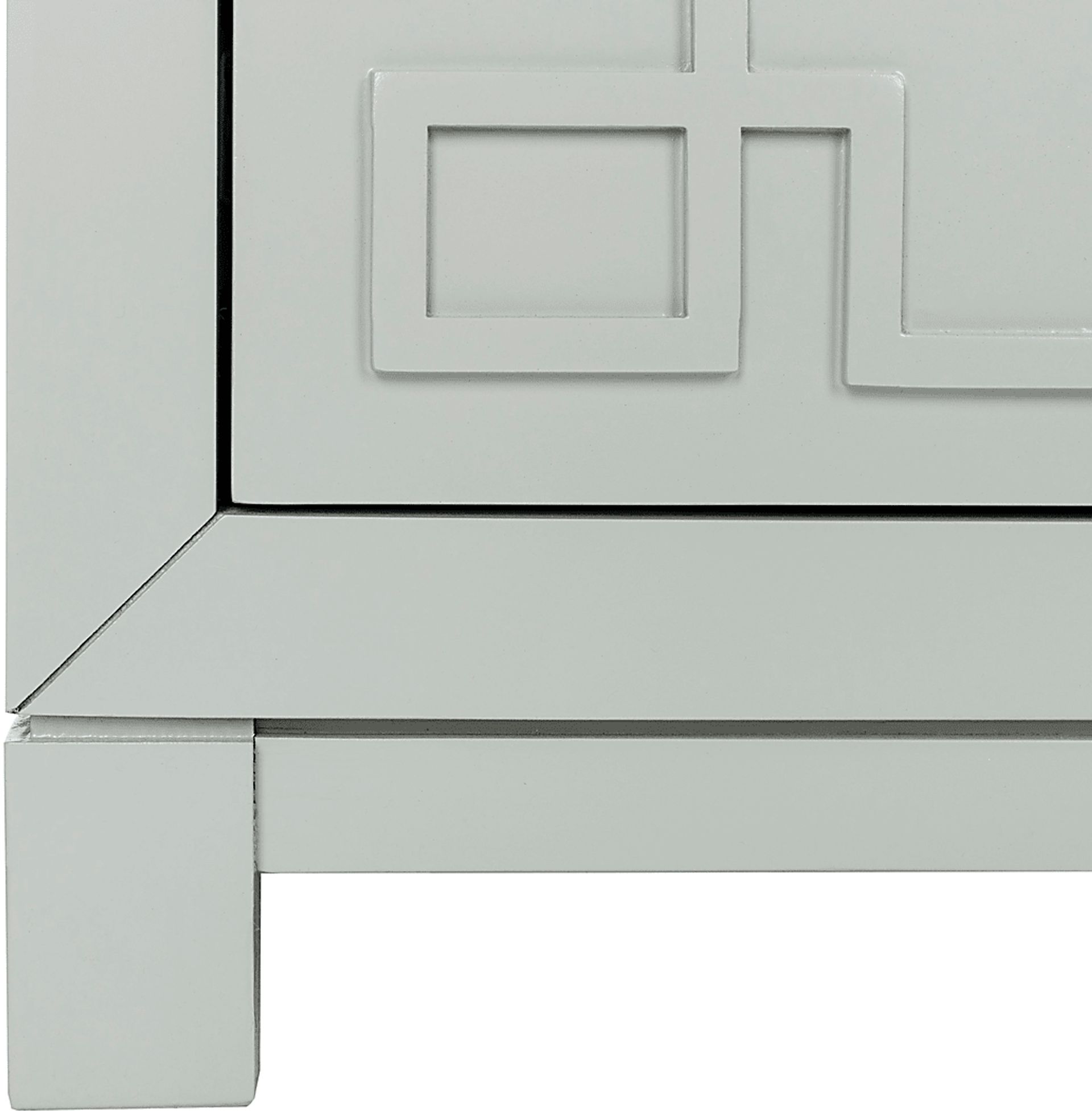 Mawood Gray Accent Cabinet - Image 8