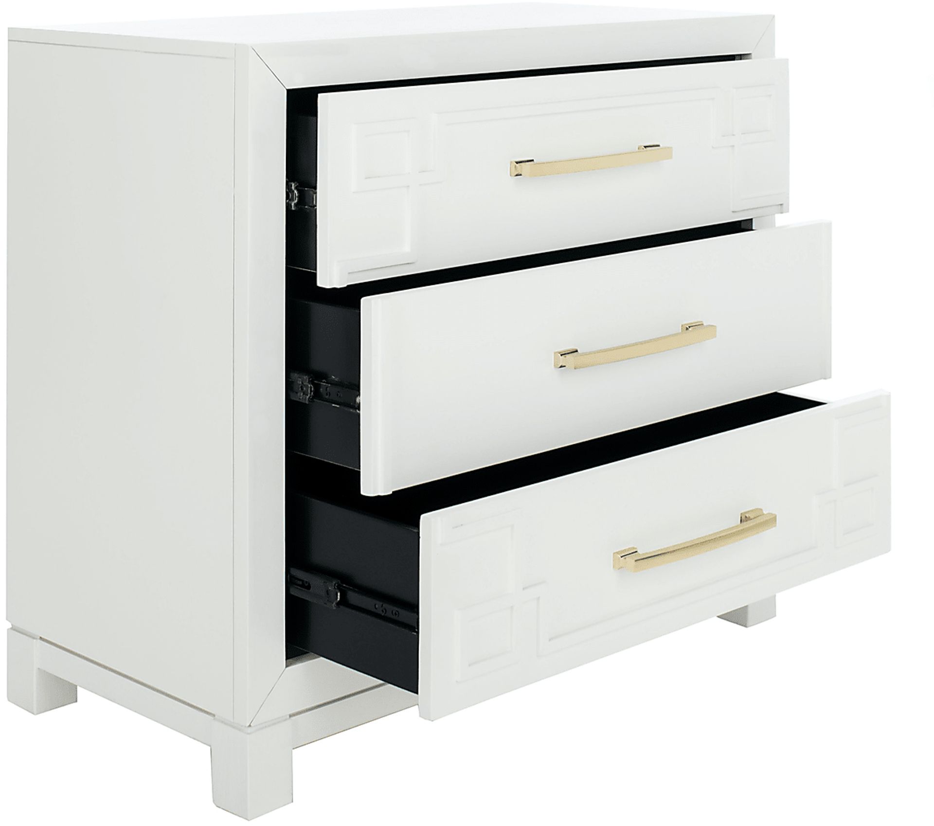 Mawood White Accent Cabinet - Image 4