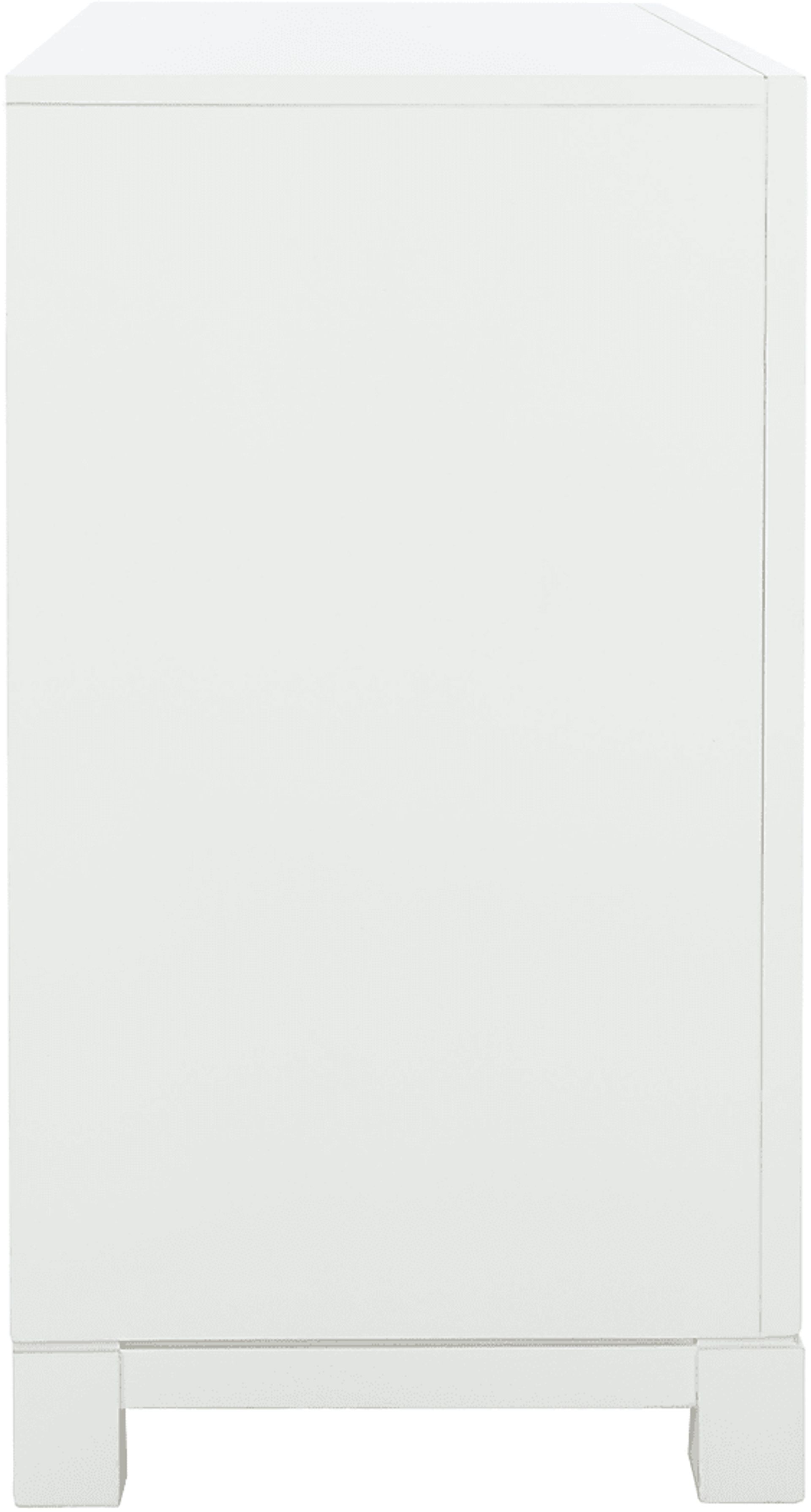 Mawood White Accent Cabinet - Image 5