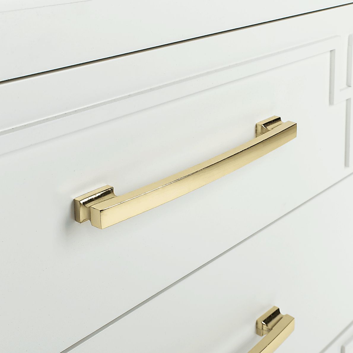 Mawood White Accent Cabinet