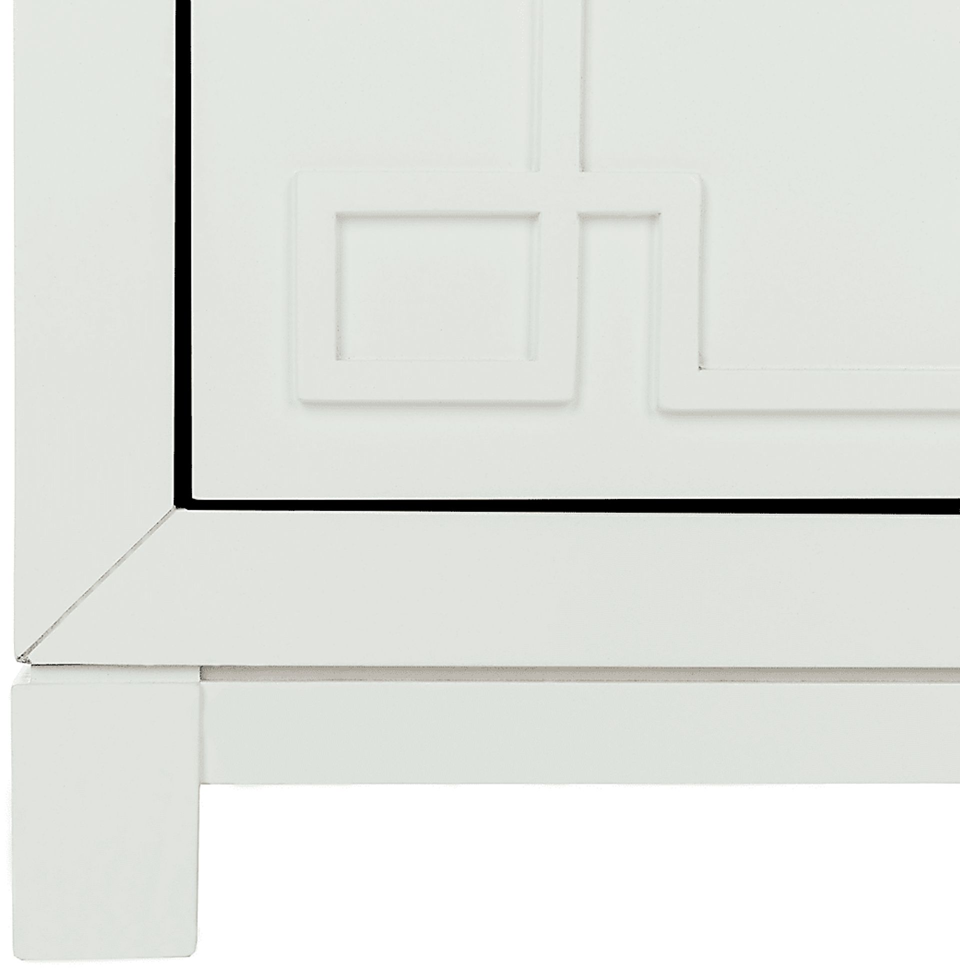 Mawood White Accent Cabinet - Image 8