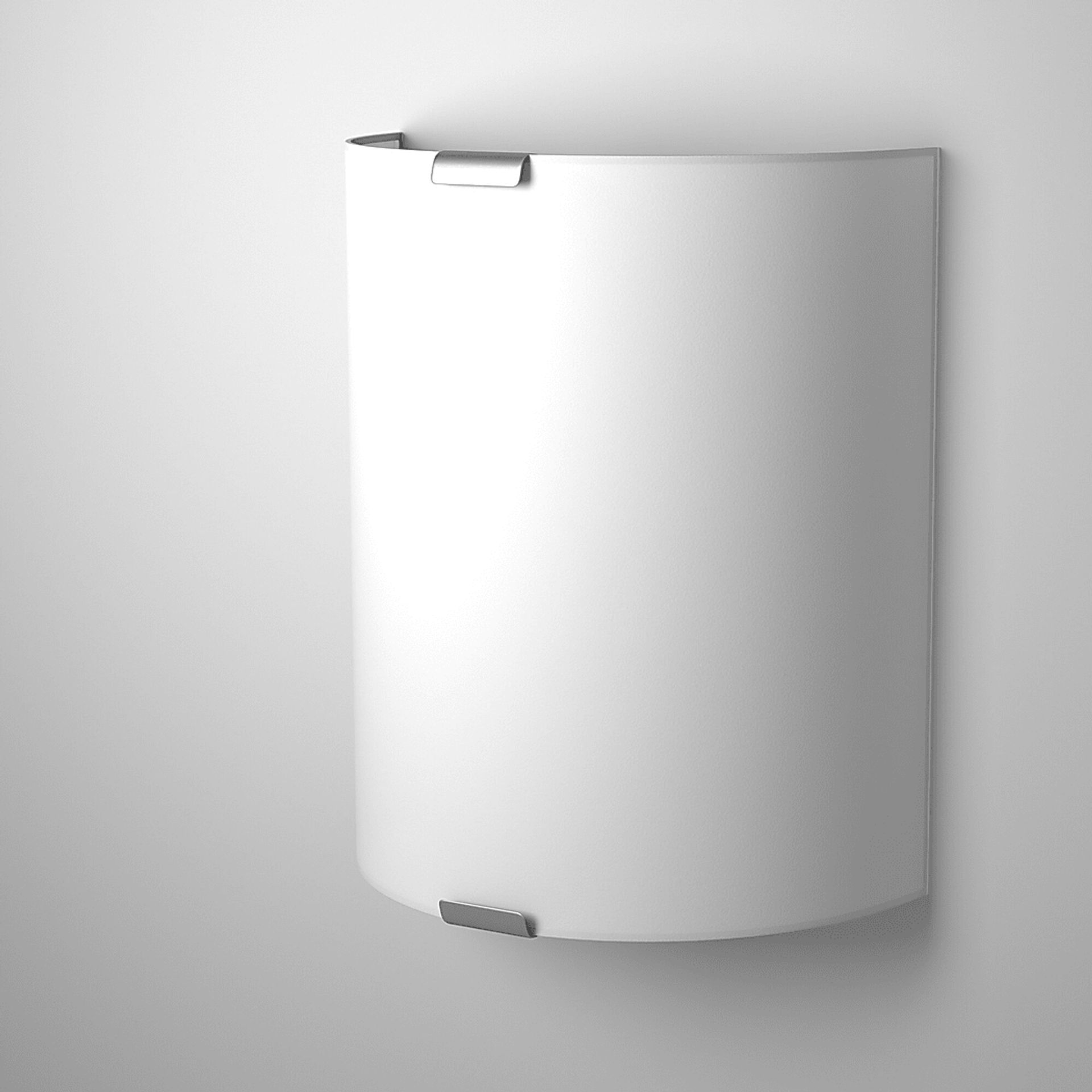 Maxcy Peak Silver Sconce - Image 3