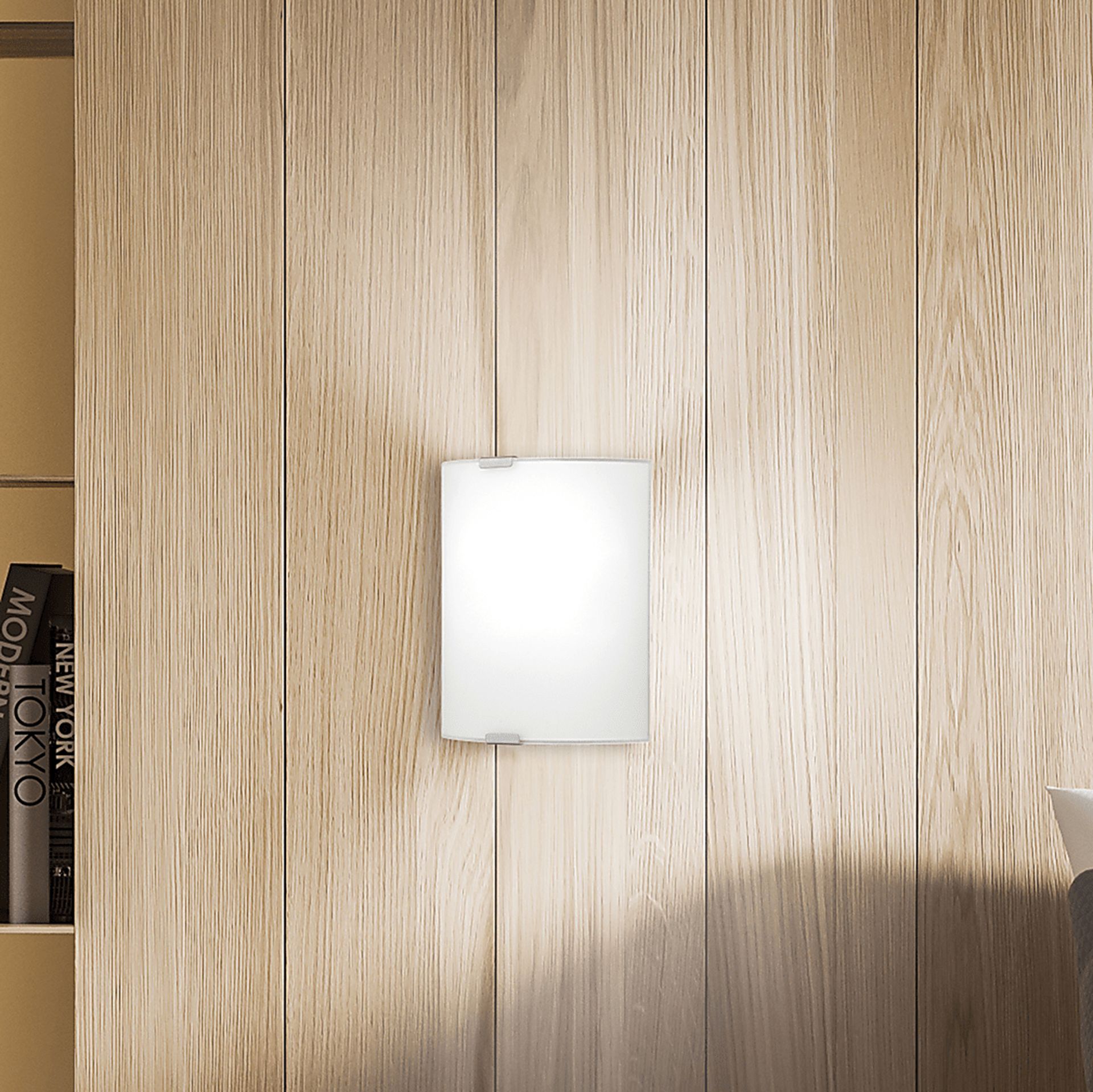 Maxcy Peak Silver Sconce - Image 8