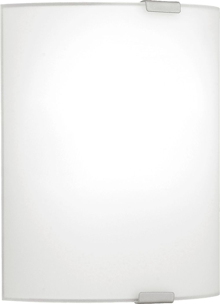 Maxcy Peak Silver Sconce