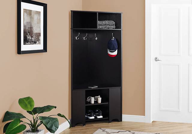 Maxey Cappuccino Bookcase - Thumbnail - Image 2
