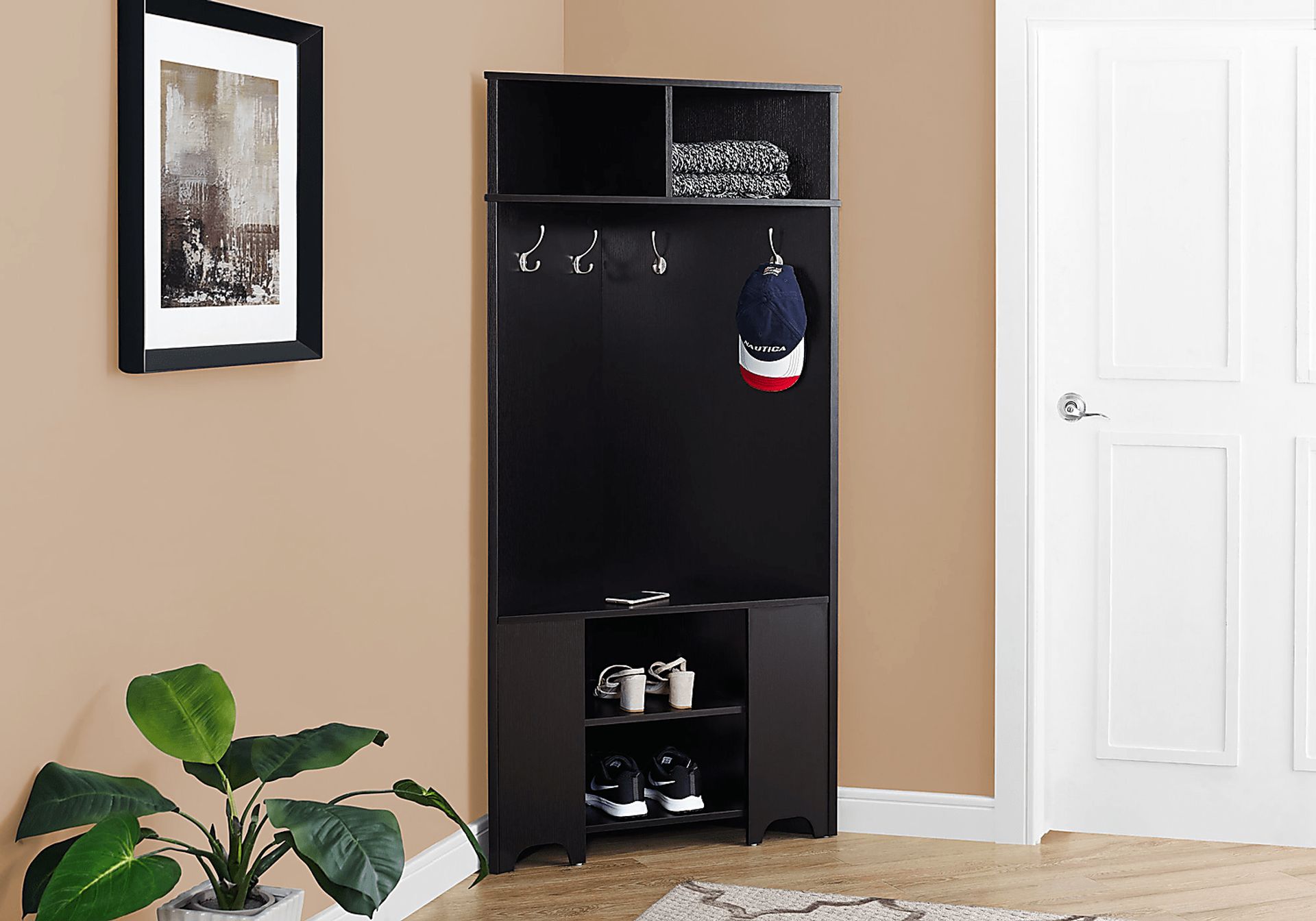 Maxey Cappuccino Bookcase - Image 2