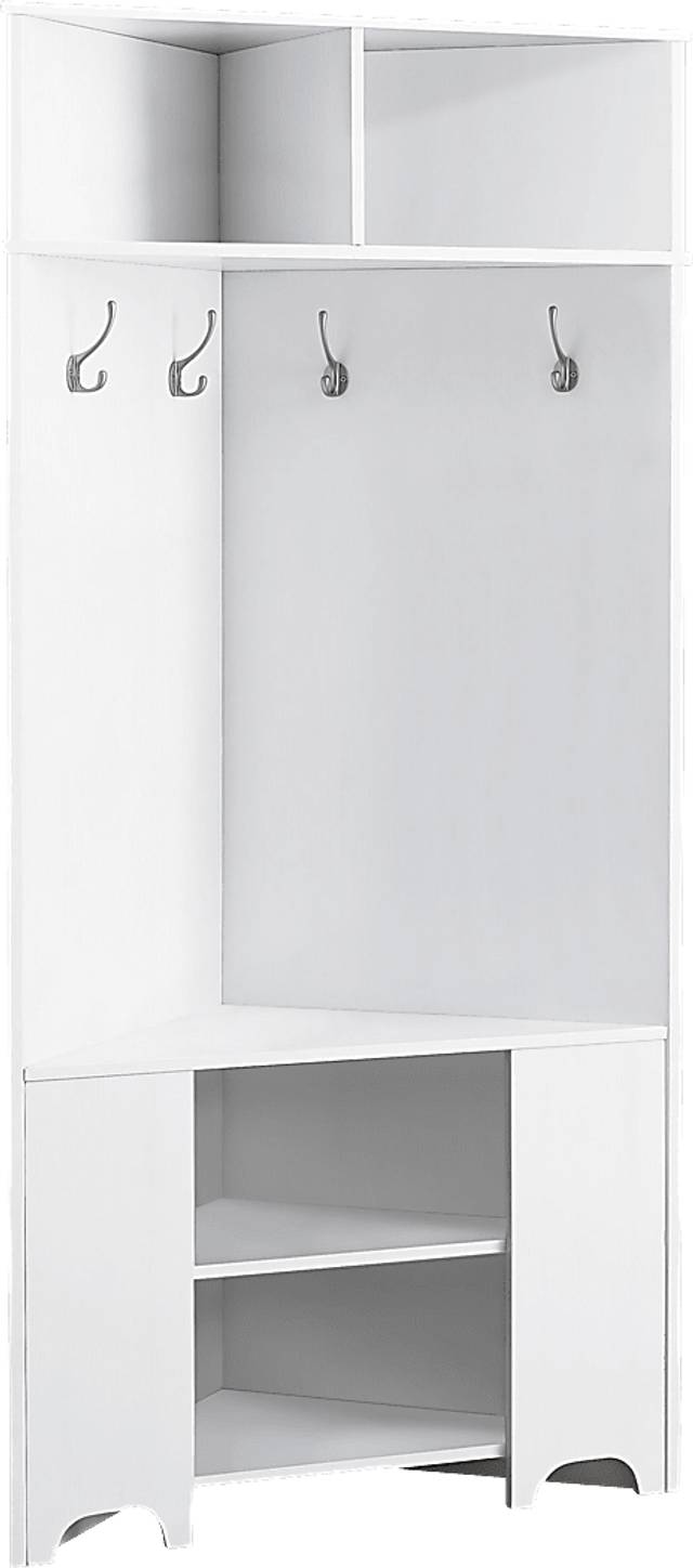 Maxey White Bookcase - Thumbnail - Image 1