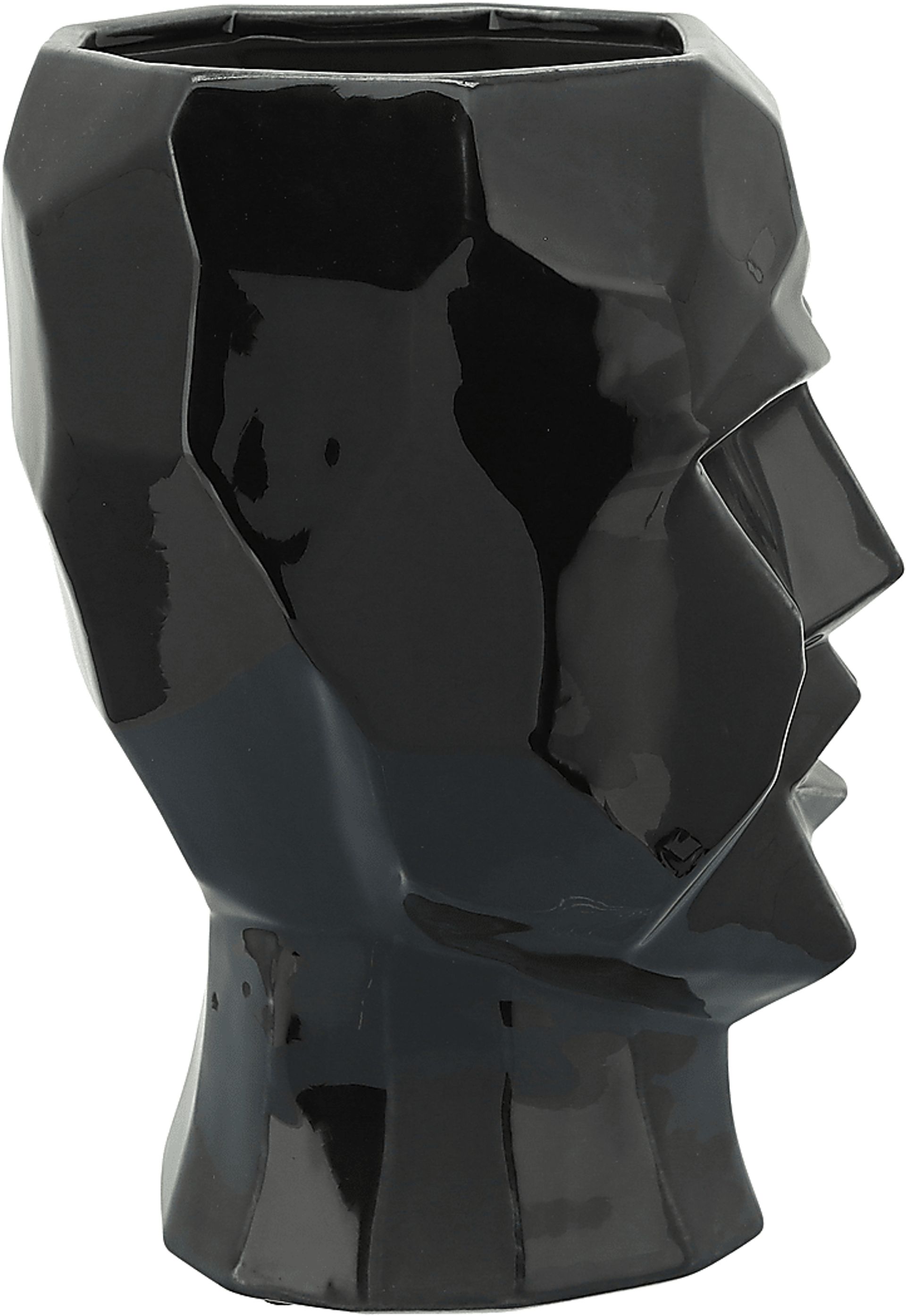 Maxfern Black Vase - Image 3