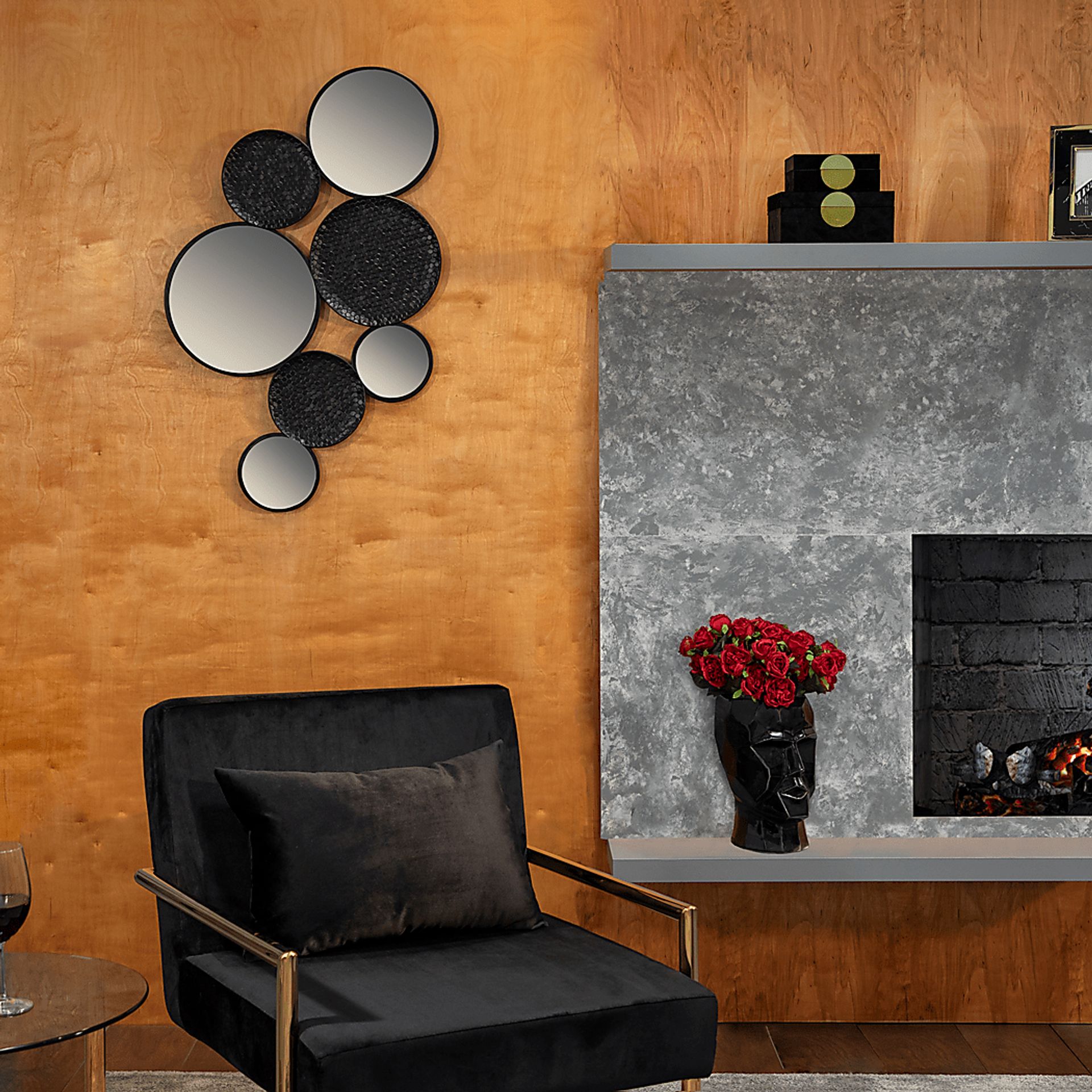 Maxfern Black Vase - Image 9
