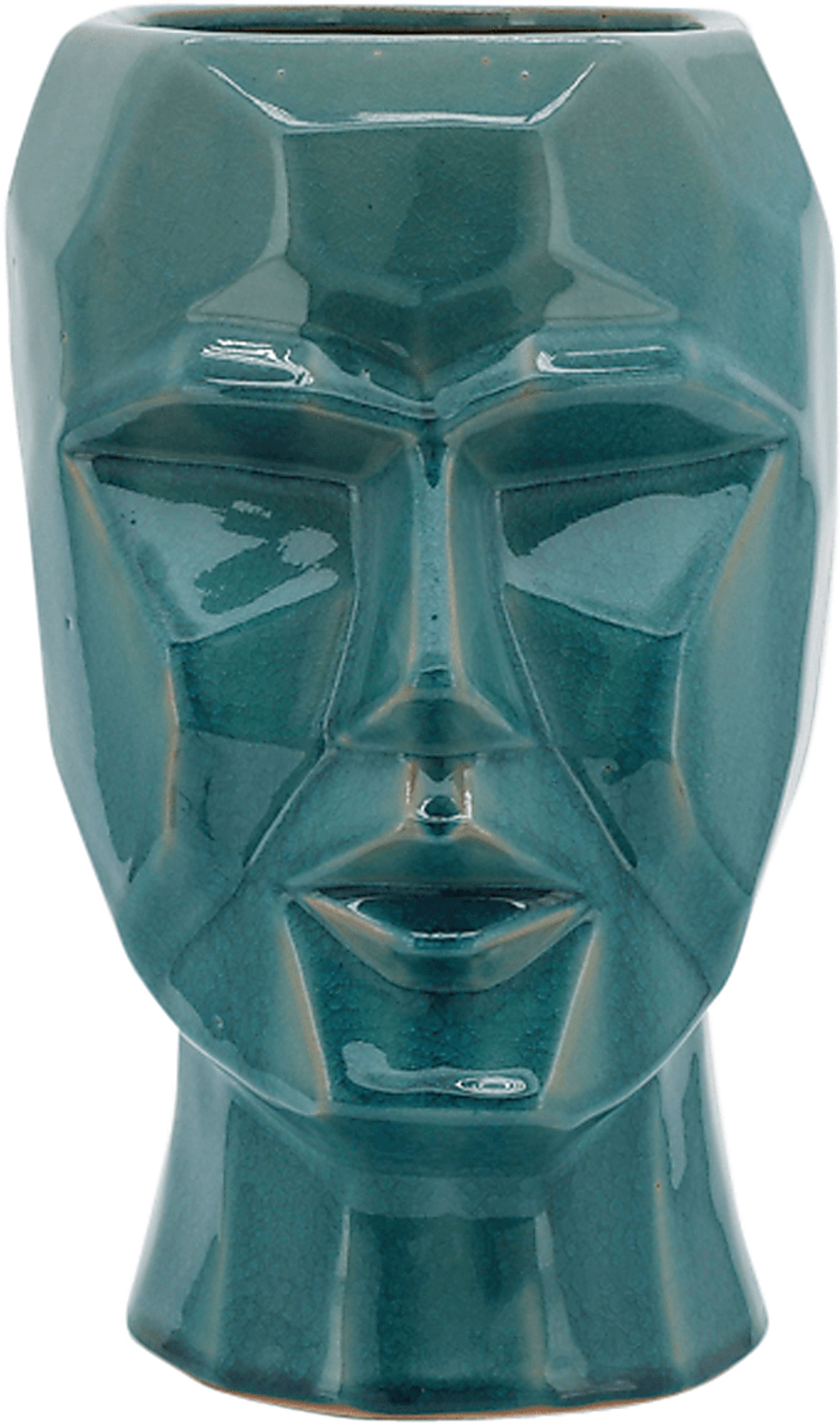 Maxfern Turquoise Vase - Image 2