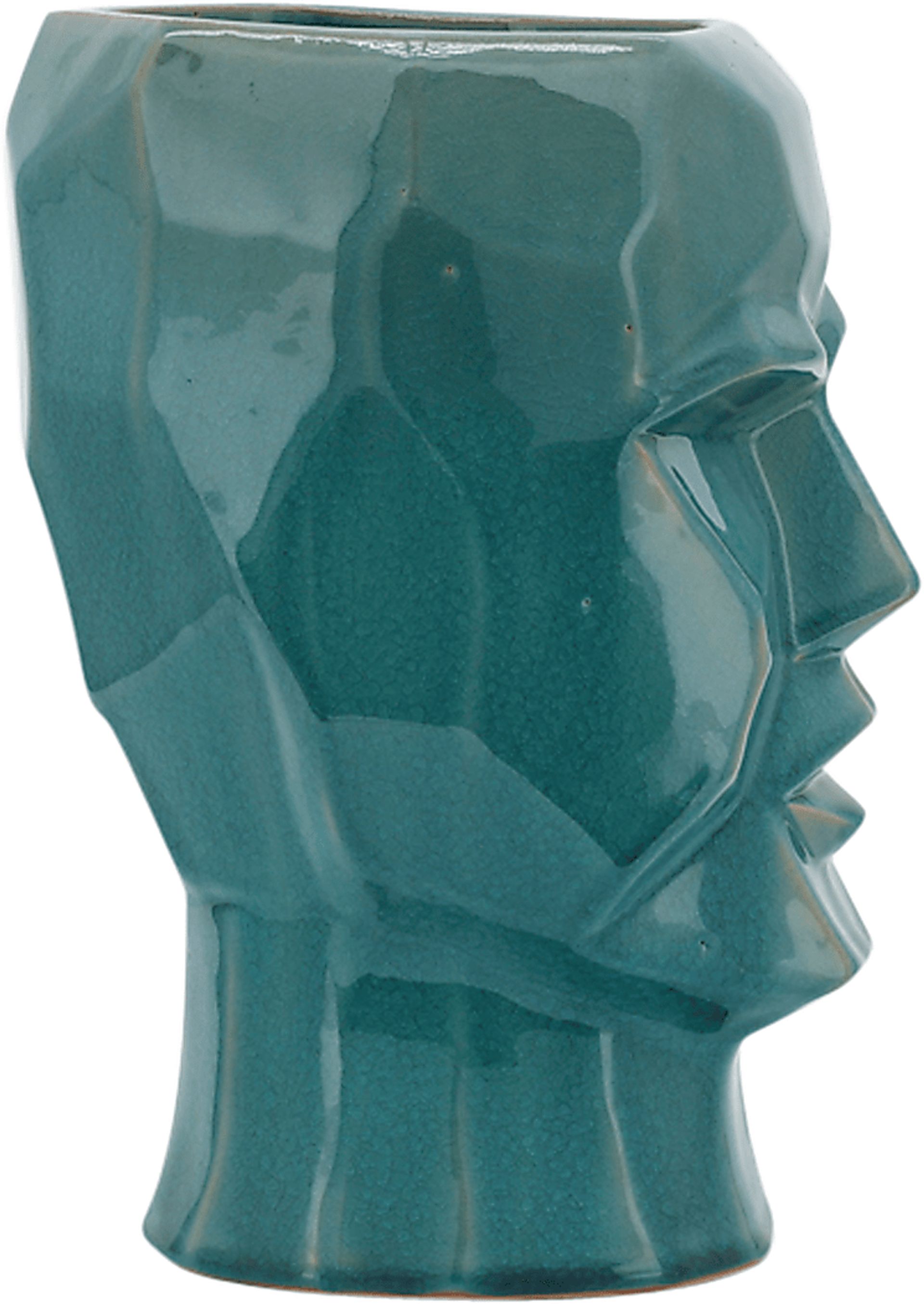 Maxfern Turquoise Vase - Image 3