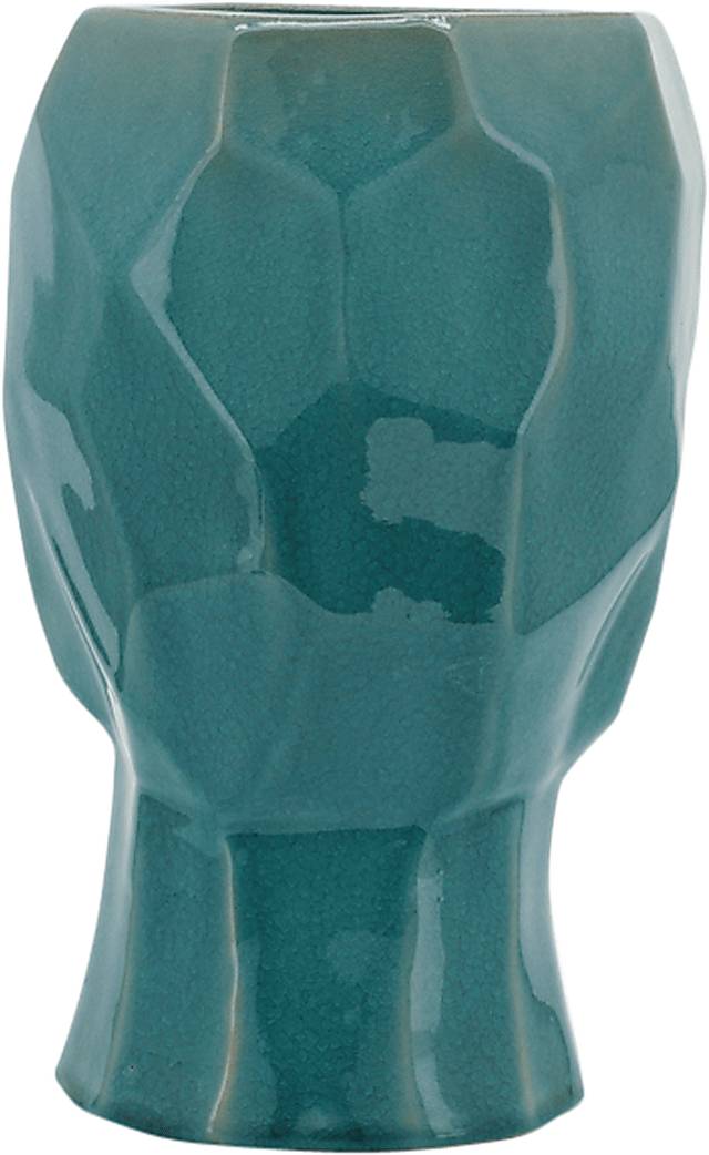 Maxfern Turquoise Vase - Thumbnail - Image 4