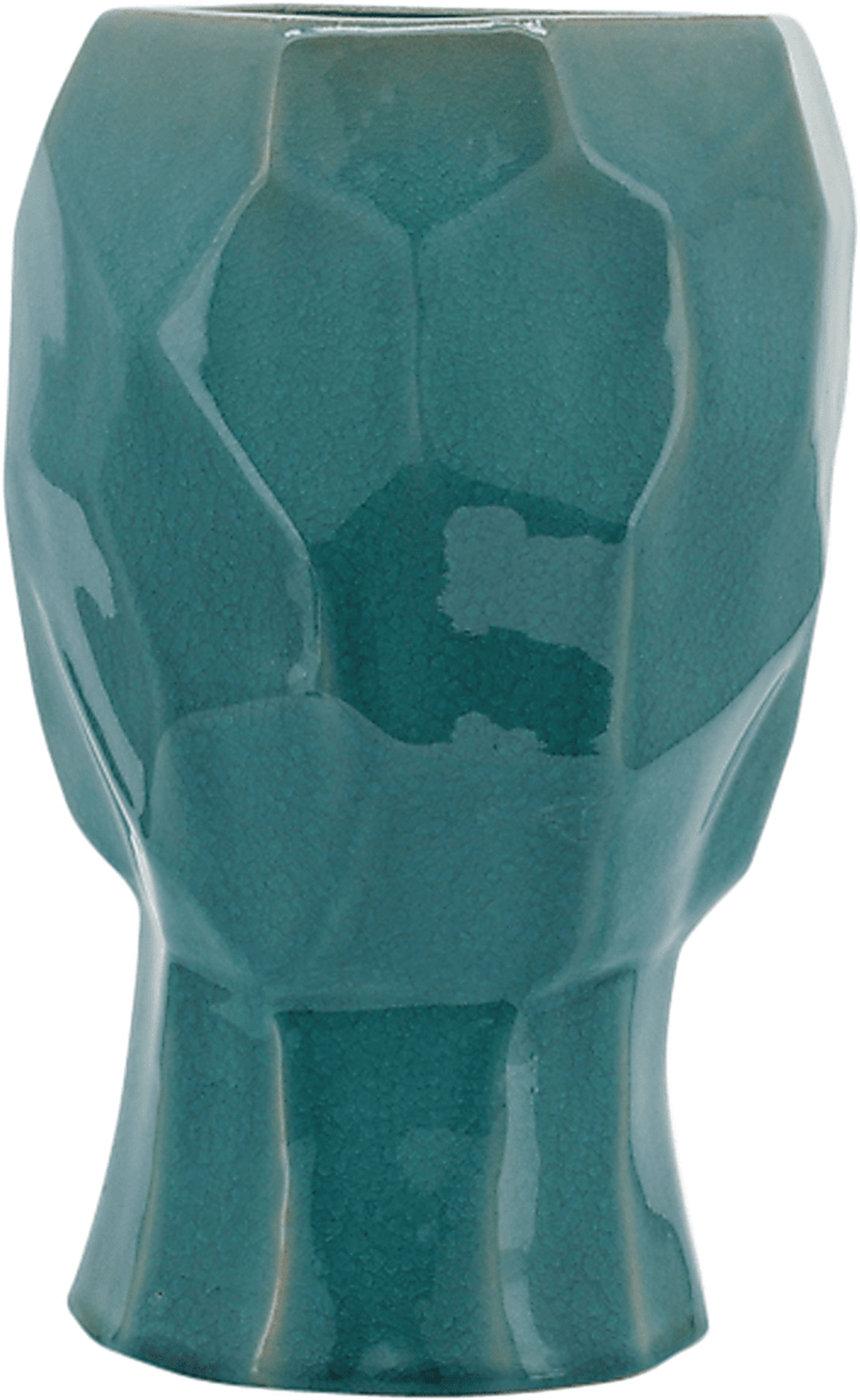 Maxfern Turquoise Vase - Image 4