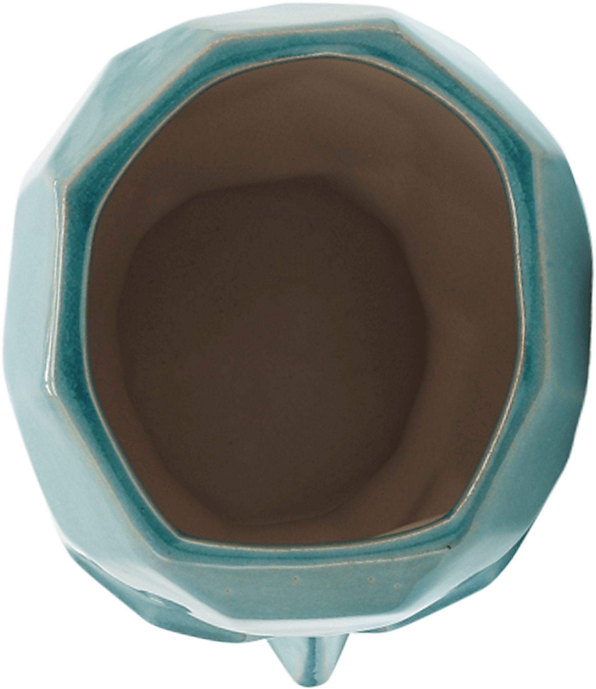 Maxfern Turquoise Vase - Image 5
