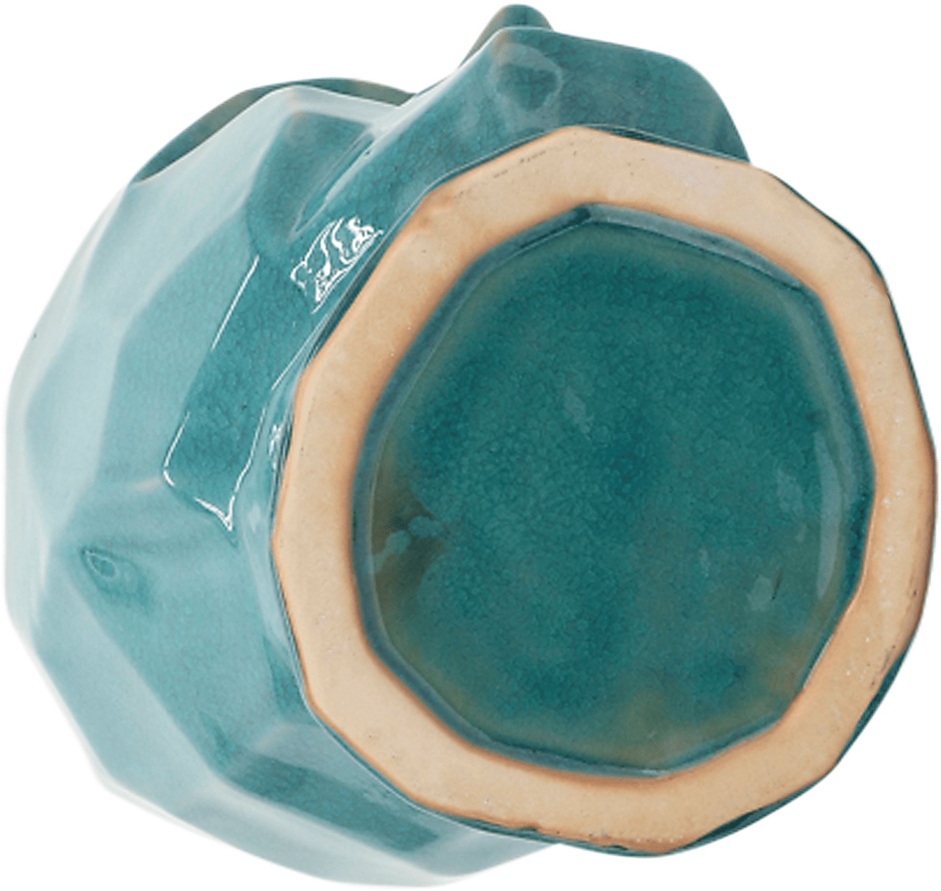 Maxfern Turquoise Vase - Image 6