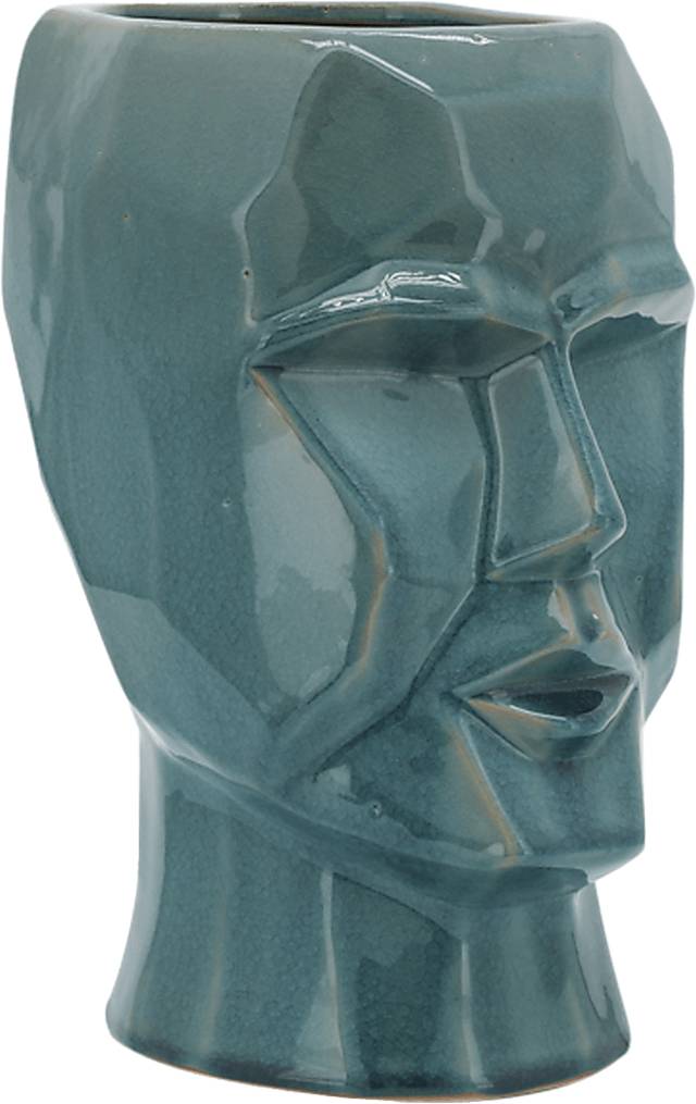 Maxfern Turquoise Vase - Thumbnail - Image 1