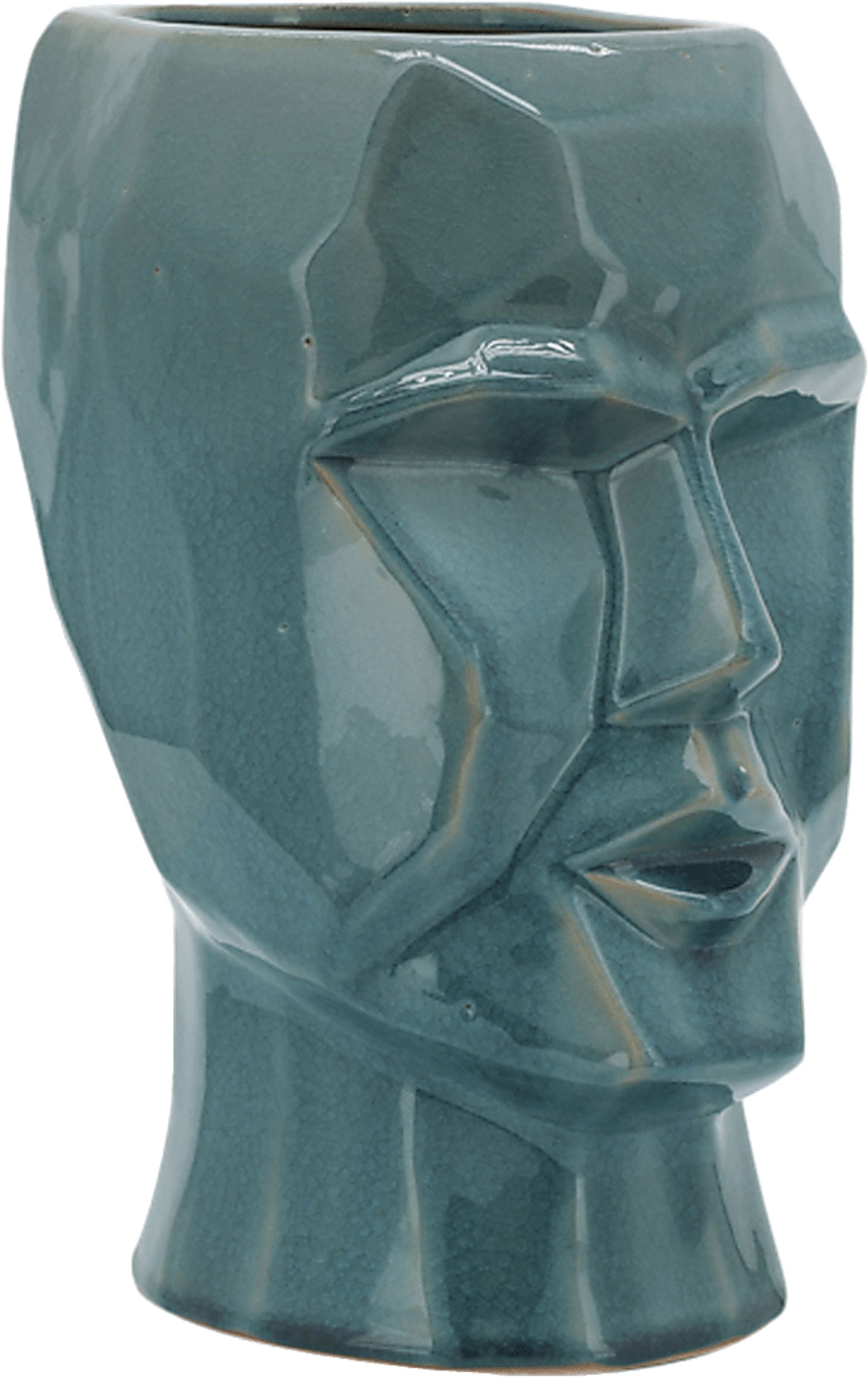 Maxfern Turquoise Vase - Image 1