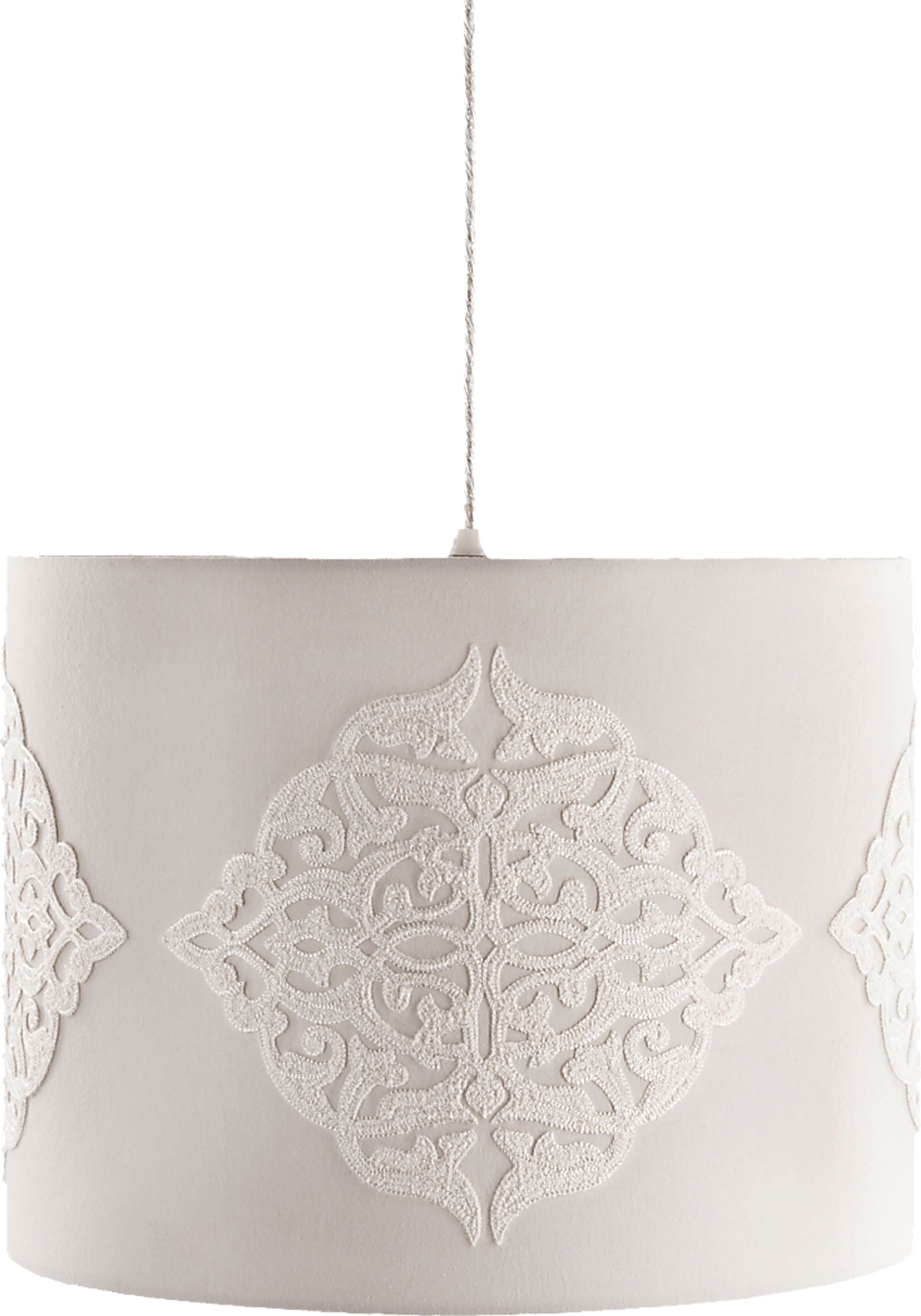 Maxfield Point Gray Pendant - Image 1