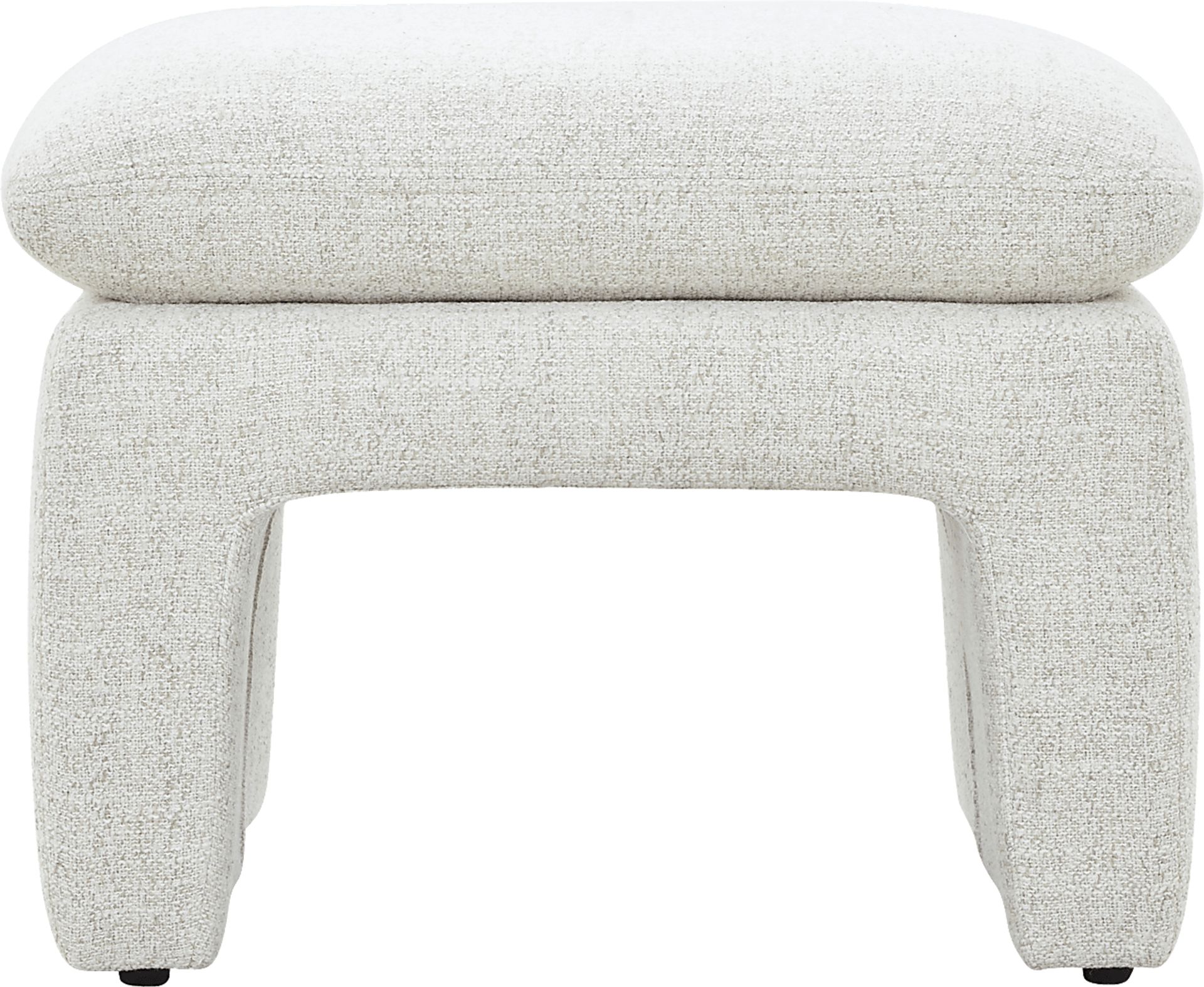 Maxine Beige Ottoman - Image 2