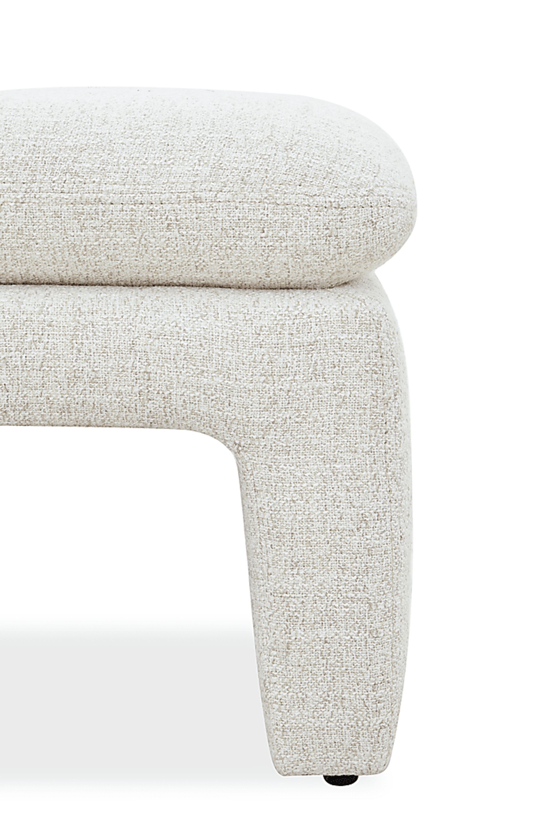 Maxine Beige Ottoman - Image 3