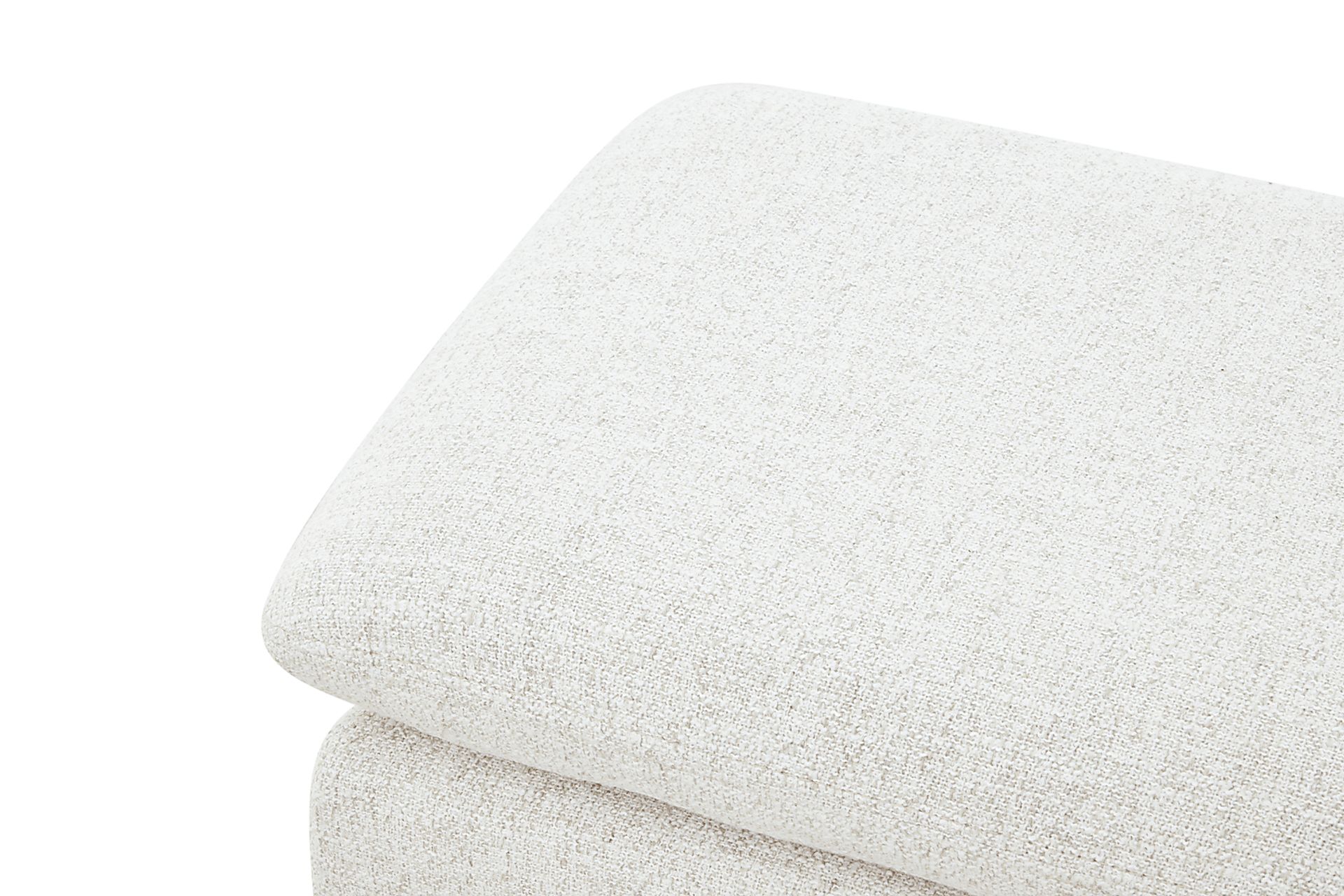 Maxine Beige Ottoman - Image 6