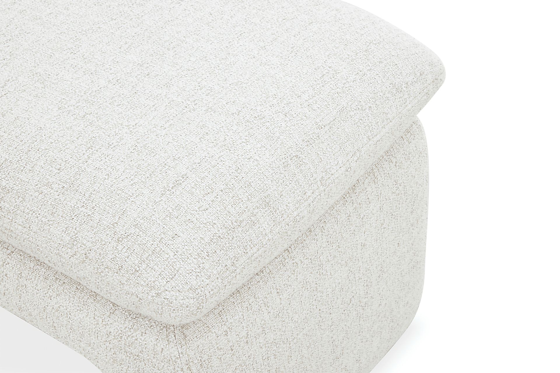 Maxine Beige Ottoman - Image 7
