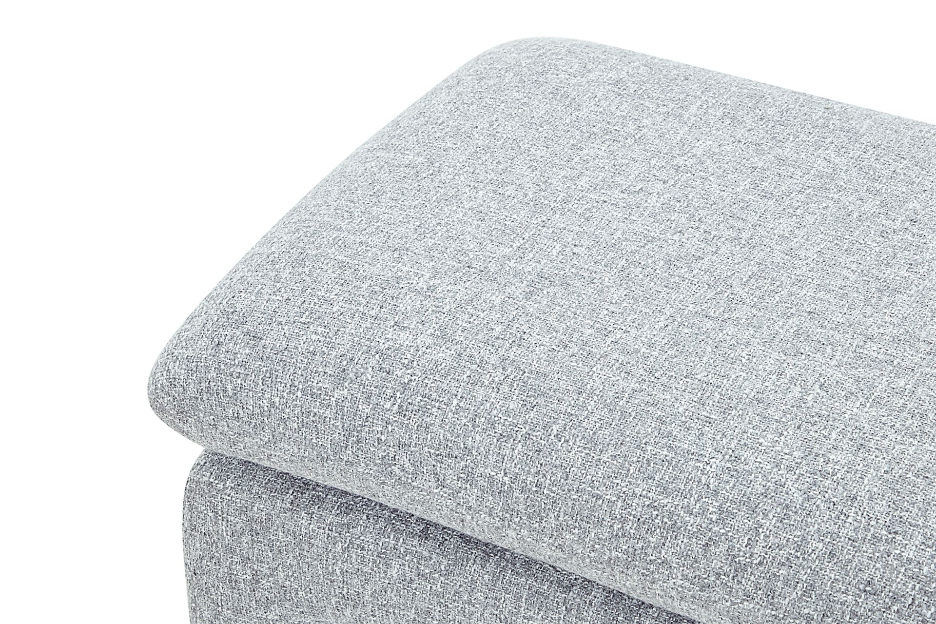 Maxine Gray Ottoman - Image 6