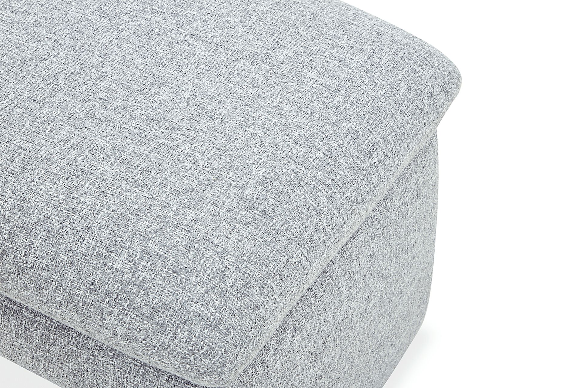 Maxine Gray Ottoman - Image 7
