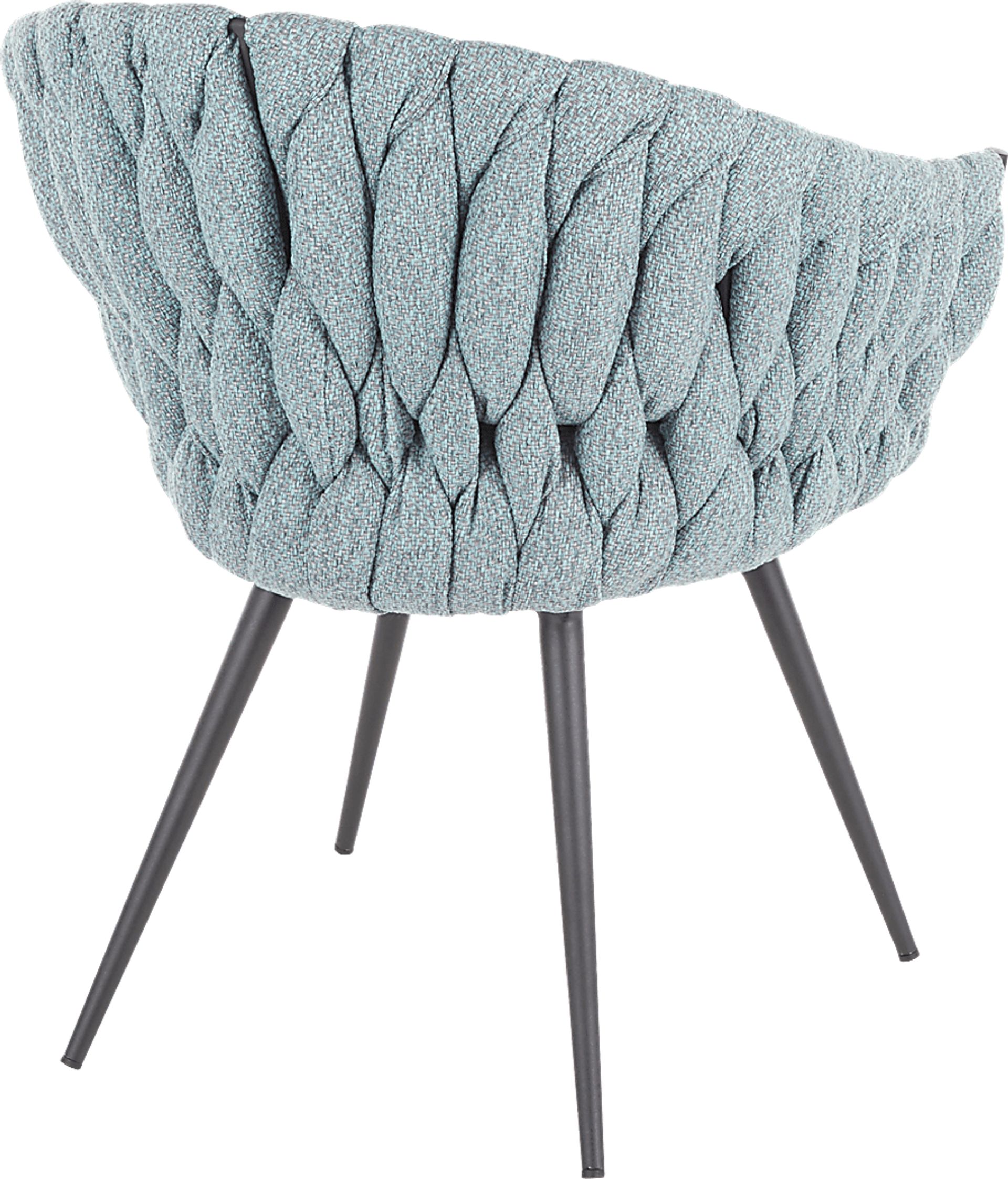Maxine Lane Blue Side Chair - Image 3