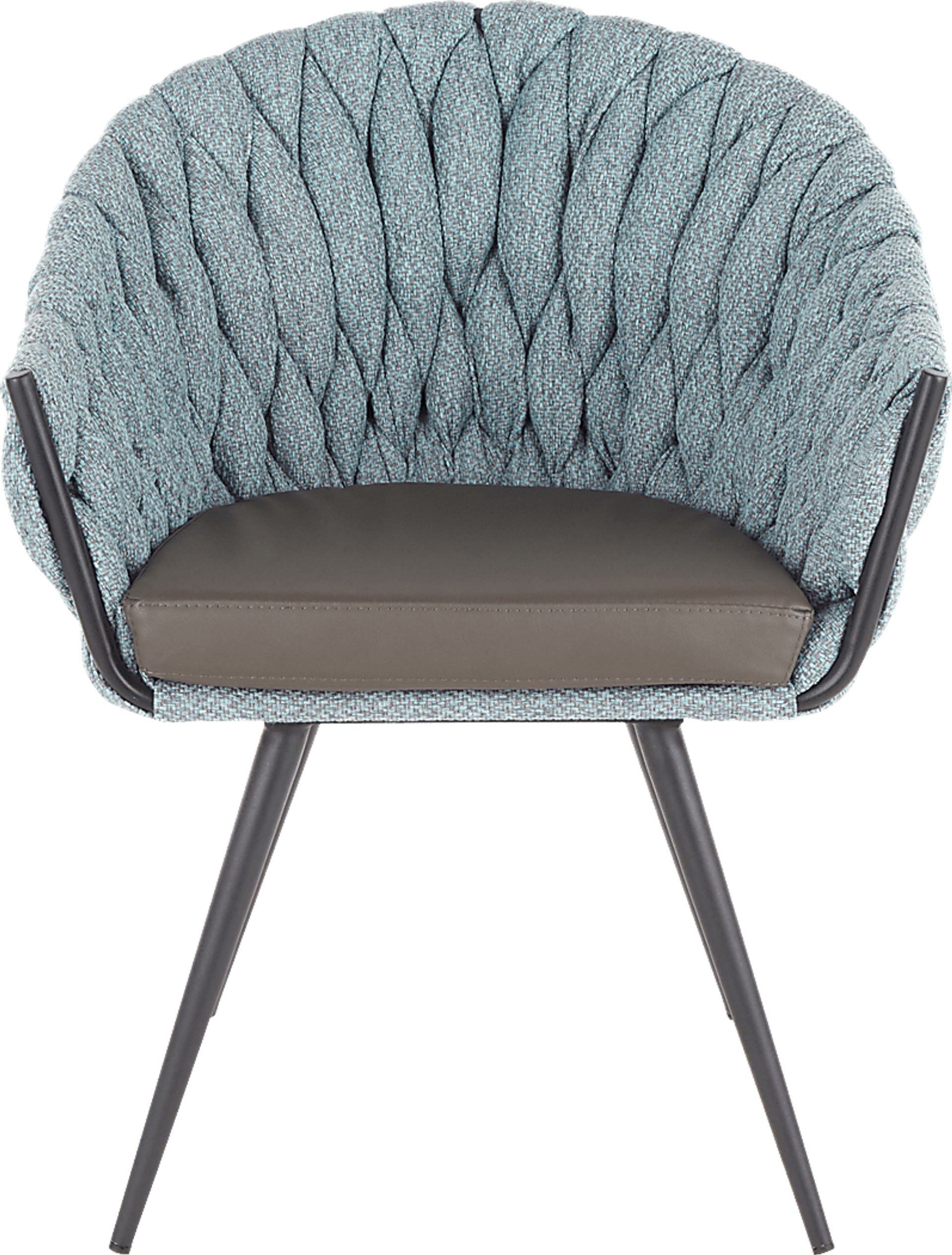 Maxine Lane Blue Side Chair - Image 5