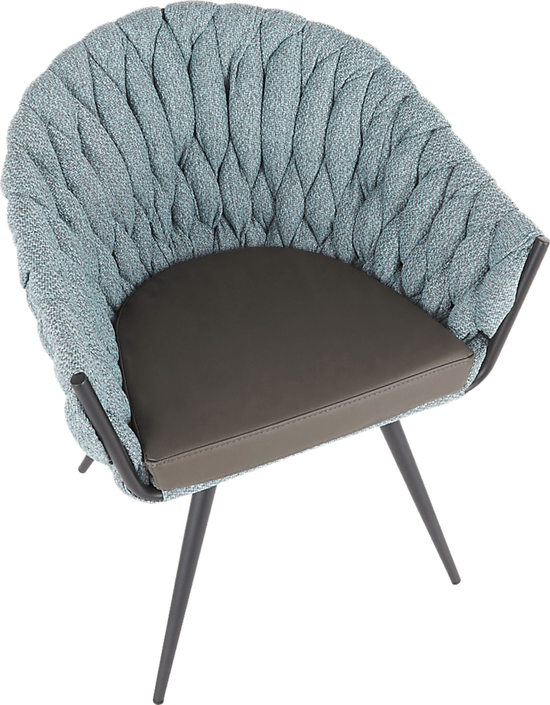 Maxine Lane Blue Side Chair - Image 6